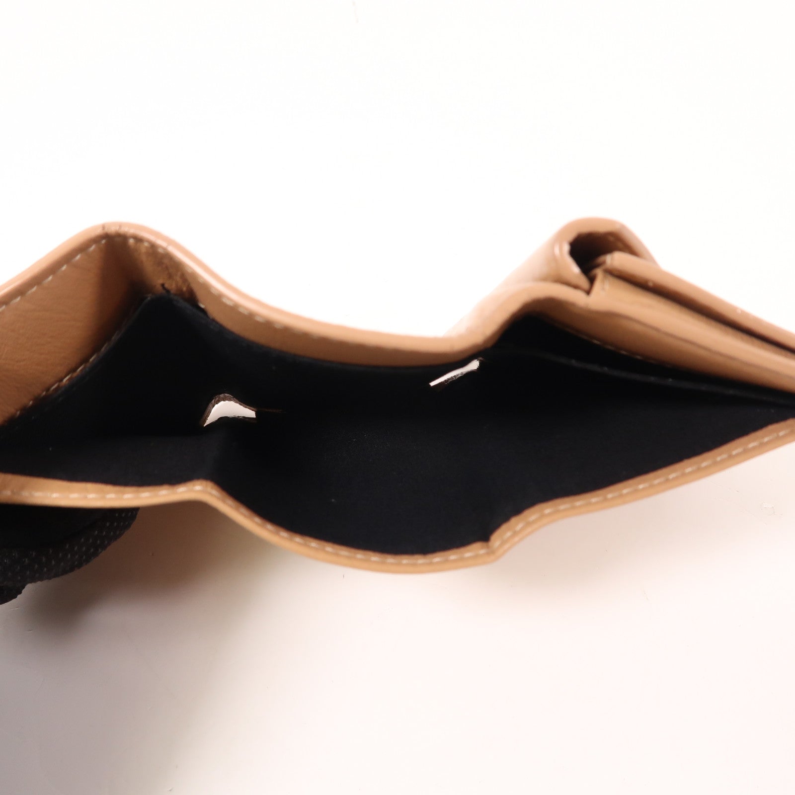 BALENCIAGA 羊皮皮革Wallet銀扣錢包