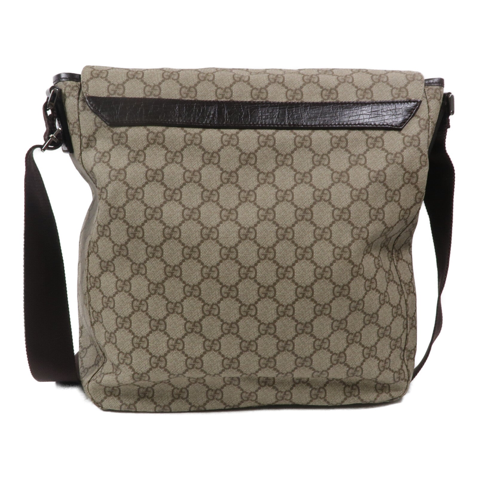 GUCCI 帆布Messenger Bag肩背袋