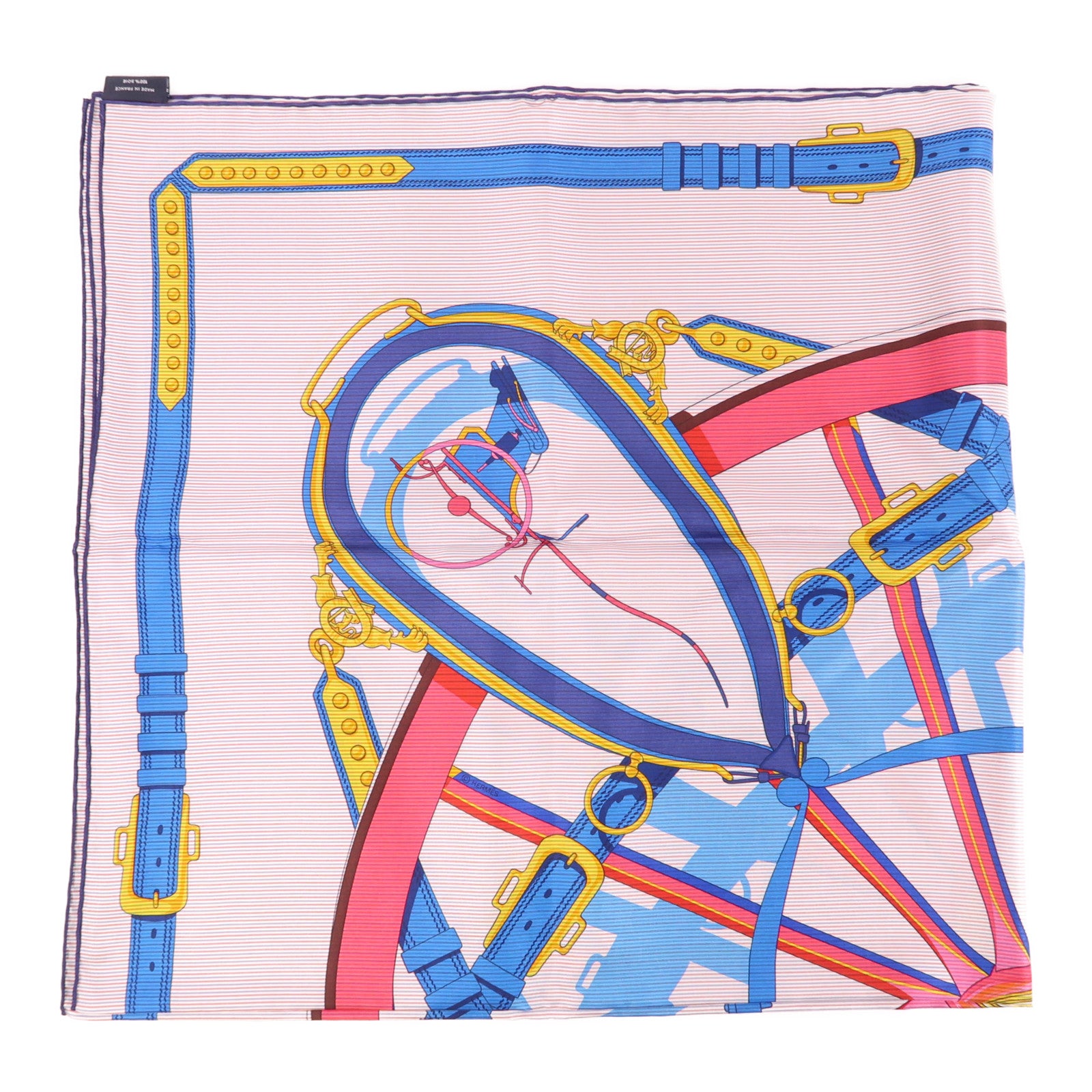 HERMES 絲質Scarf絲巾