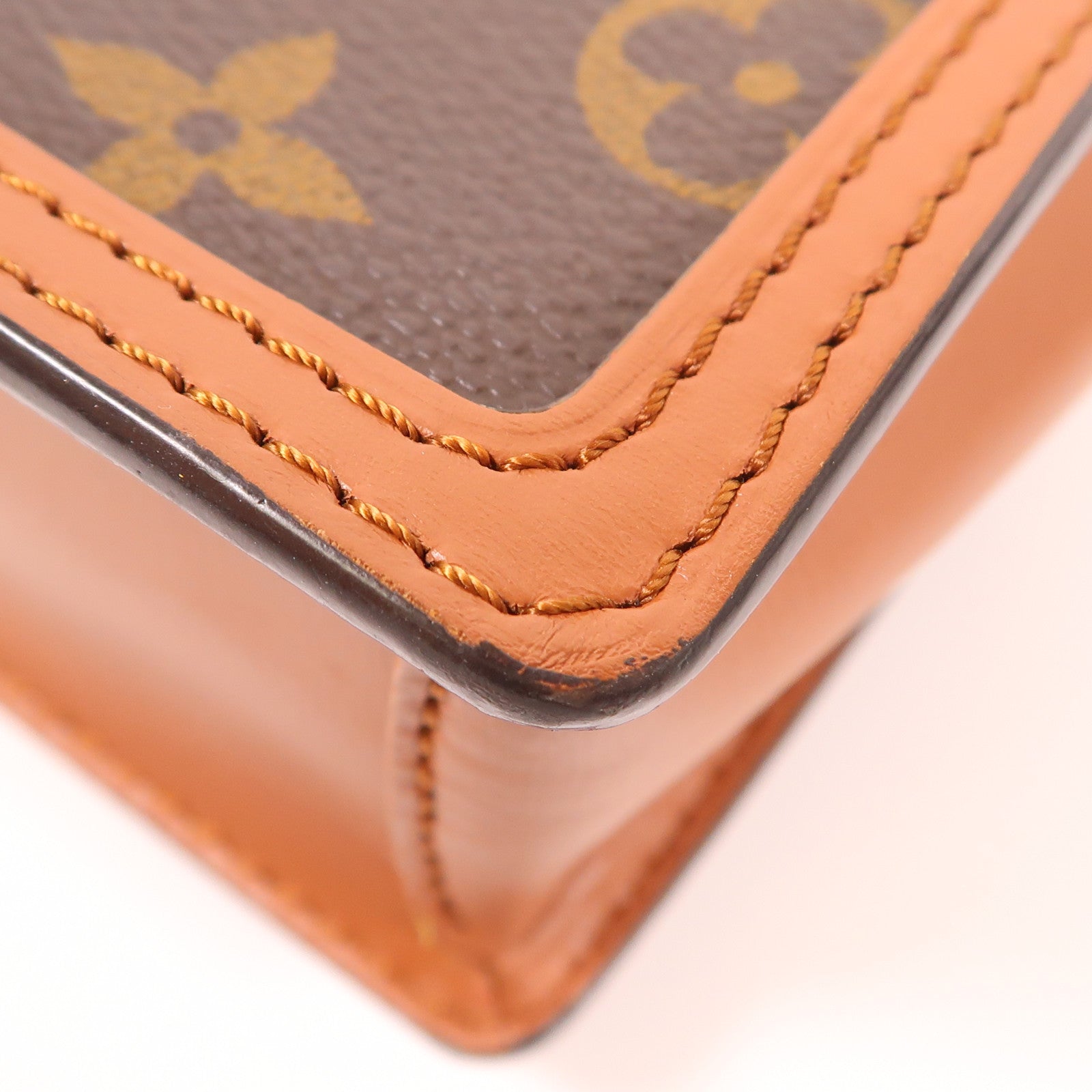 LOUIS VUITTON 【激減優惠】Monogram Reverse Dauphine肩背袋