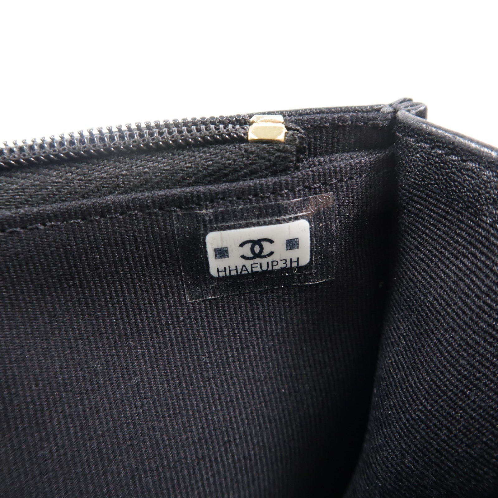 CHANEL 羊皮皮革Clutch With Chain鏈帶肩背袋