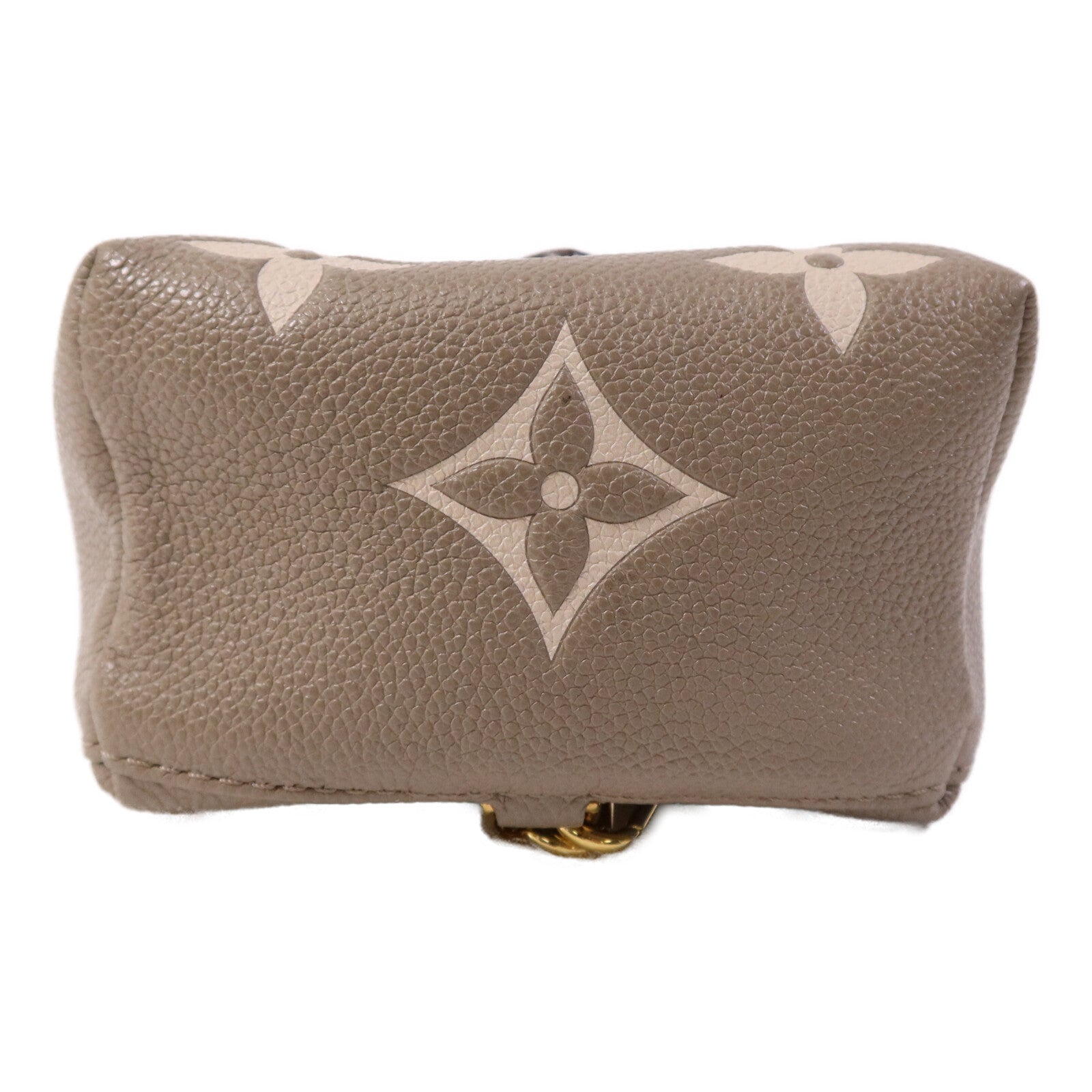 LOUIS VUITTON 【激減優惠】Monogram Empreinte Tiny金扣背包