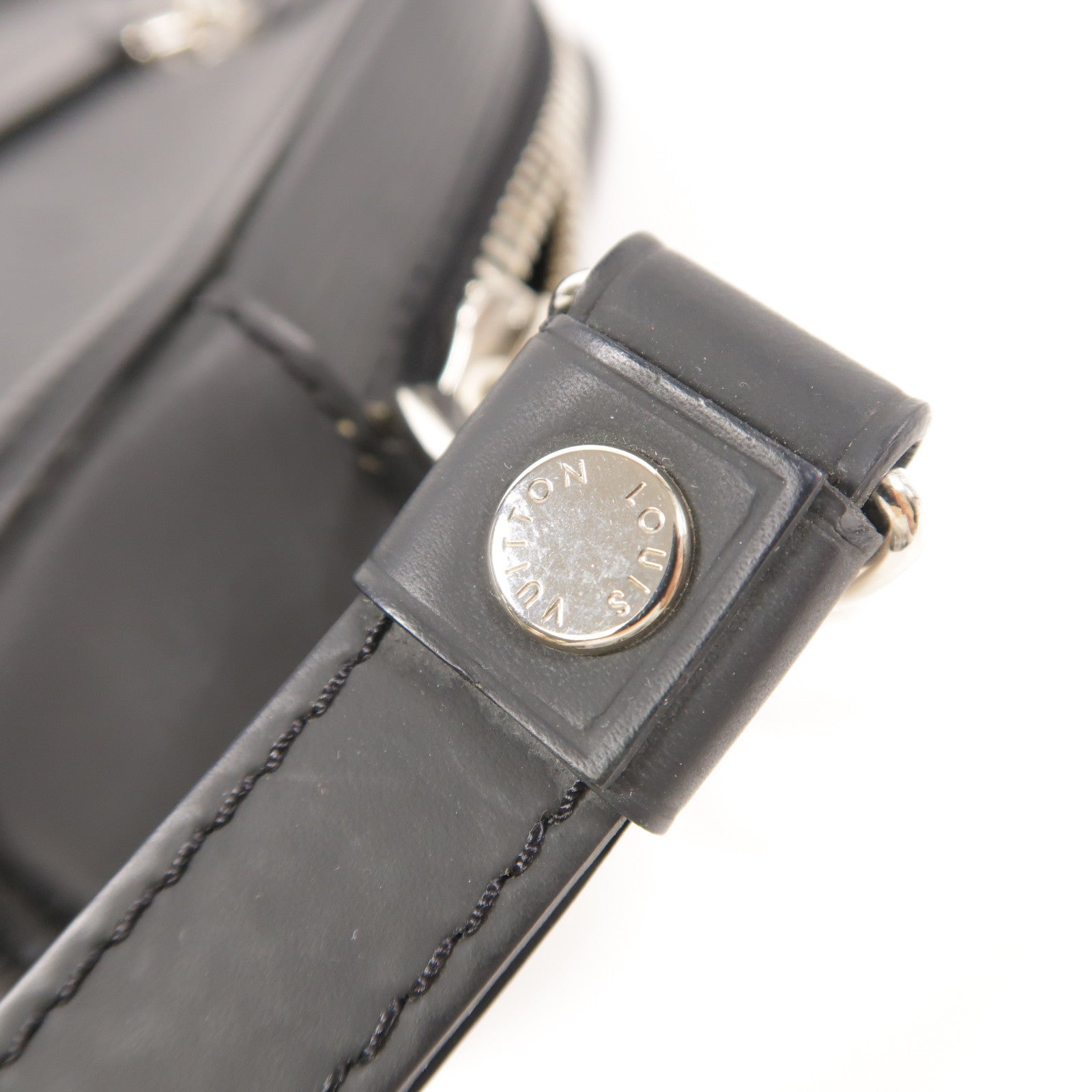 LOUIS VUITTON Epi Pochette Kasai銀扣手拿包