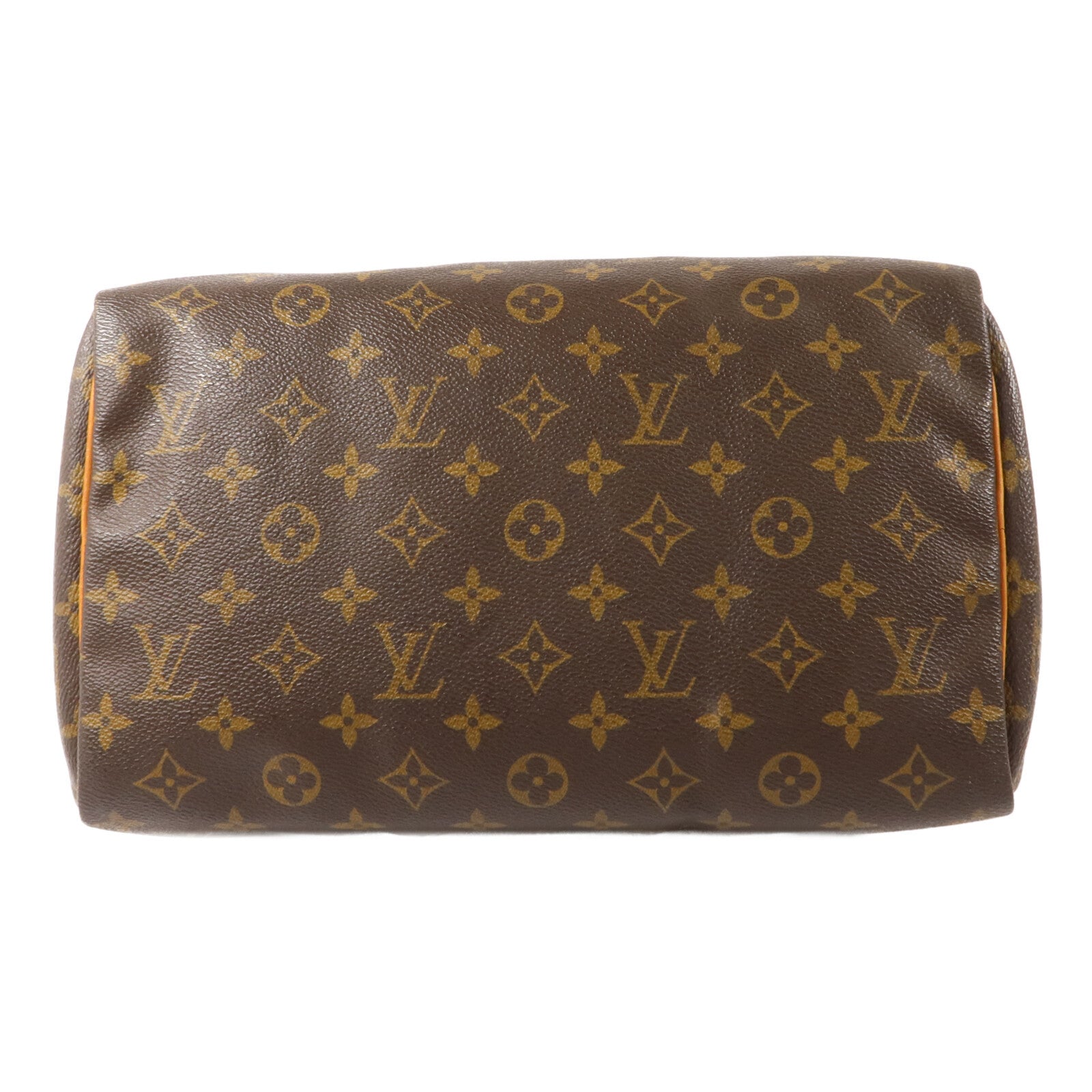 LOUIS VUITTON Monogram Speedy 30金扣手挽袋