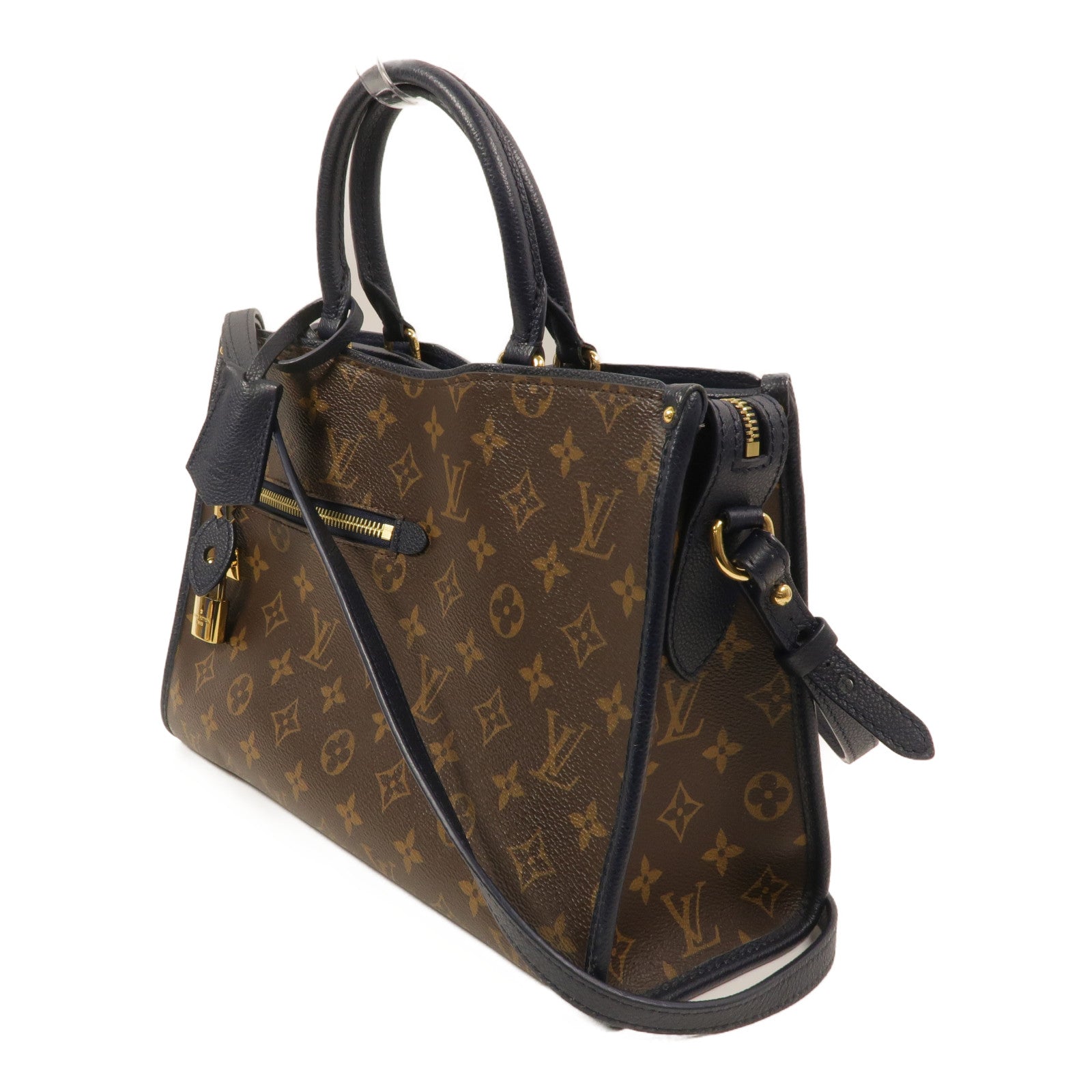 LOUIS VUITTON Monogram Popincourt PM手挽肩背兩用袋