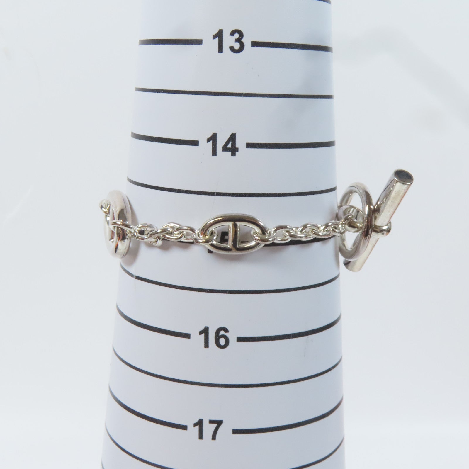 HERMES 925純銀Farandole Bracelet手鏈銀色