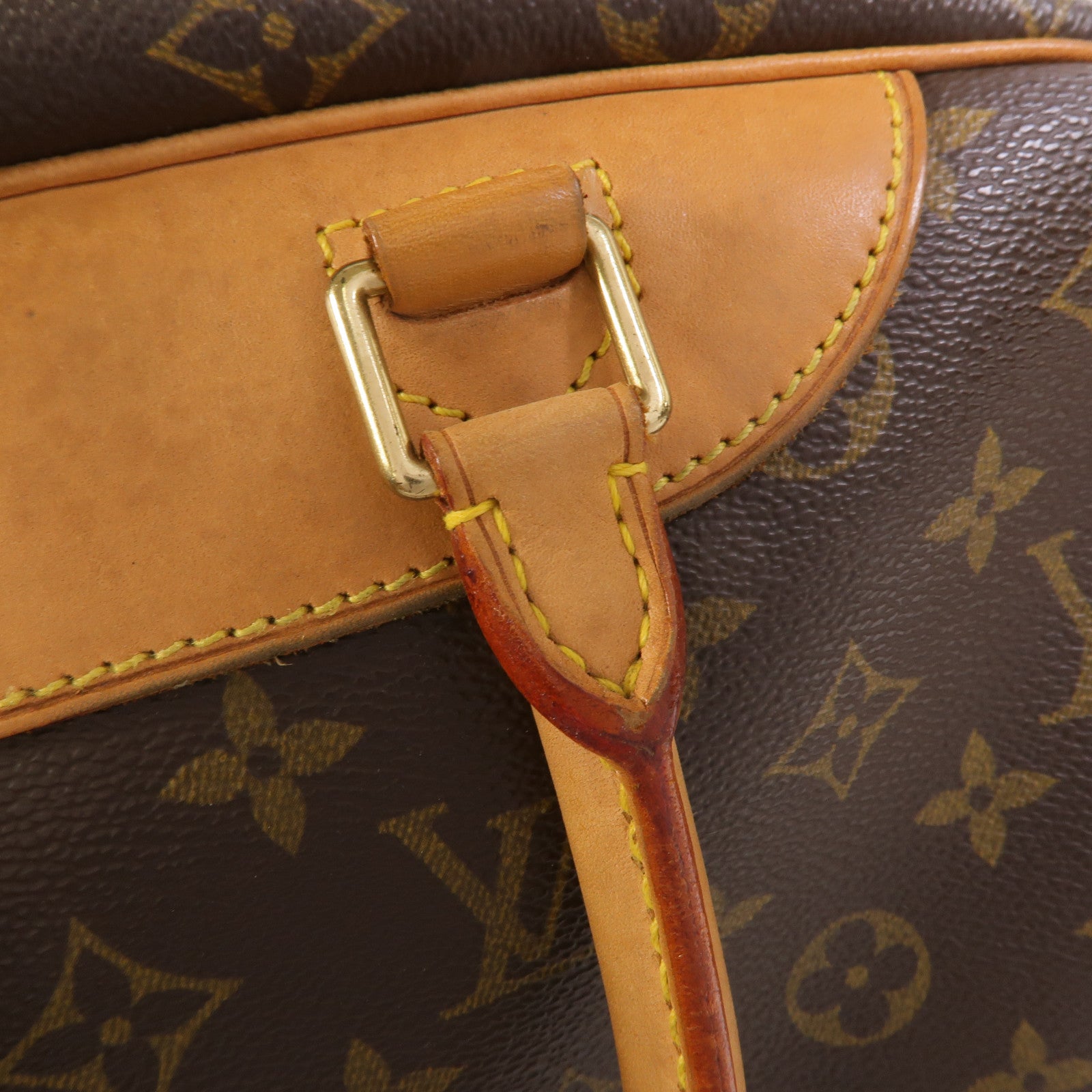 LOUIS VUITTON Monogram Deauville手挽袋