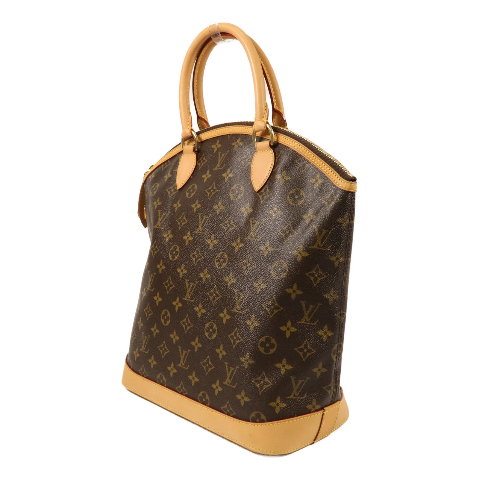 LOUIS VUITTON Monogram Lockit Vertical手挽袋
