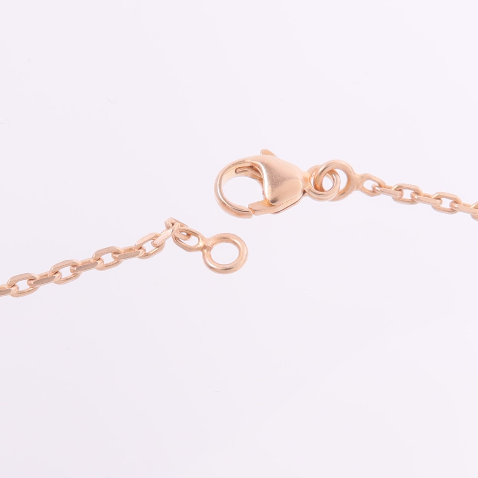 HERMES 金屬Eileen Pendant項鍊Framboise
