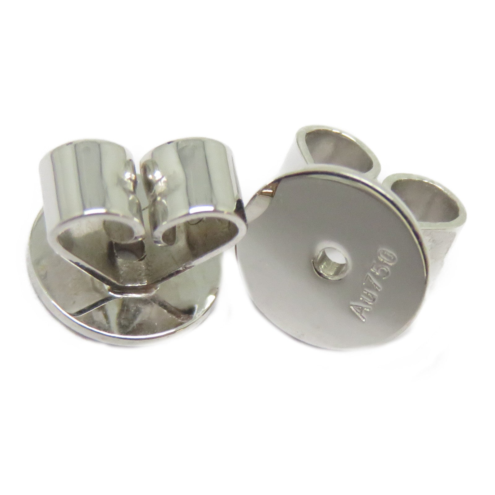 JEWELRY 18K白金Diamond Earrings 0.151/0.151ct鑽石耳環