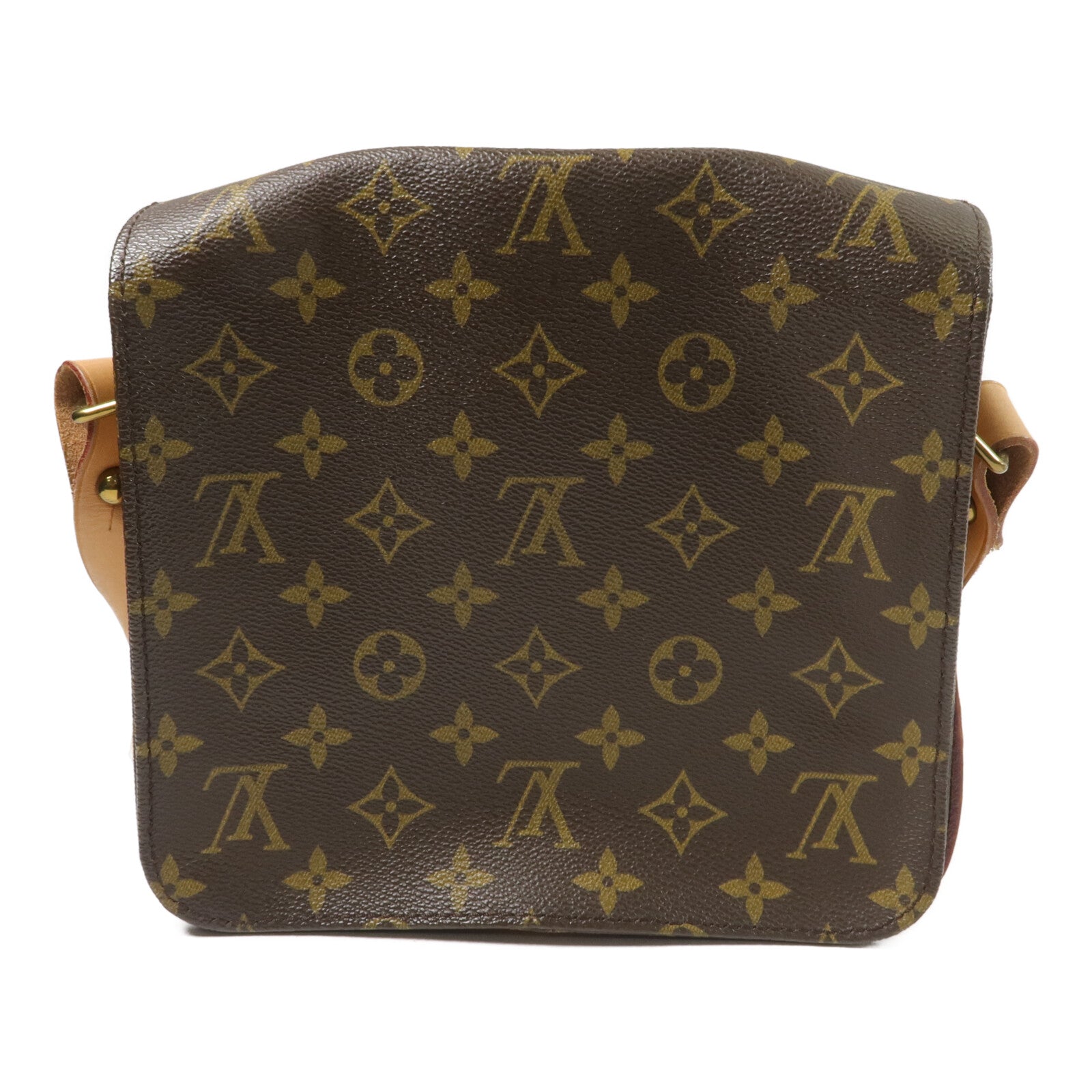 LOUIS VUITTON Monogram Cartouchiere肩背袋