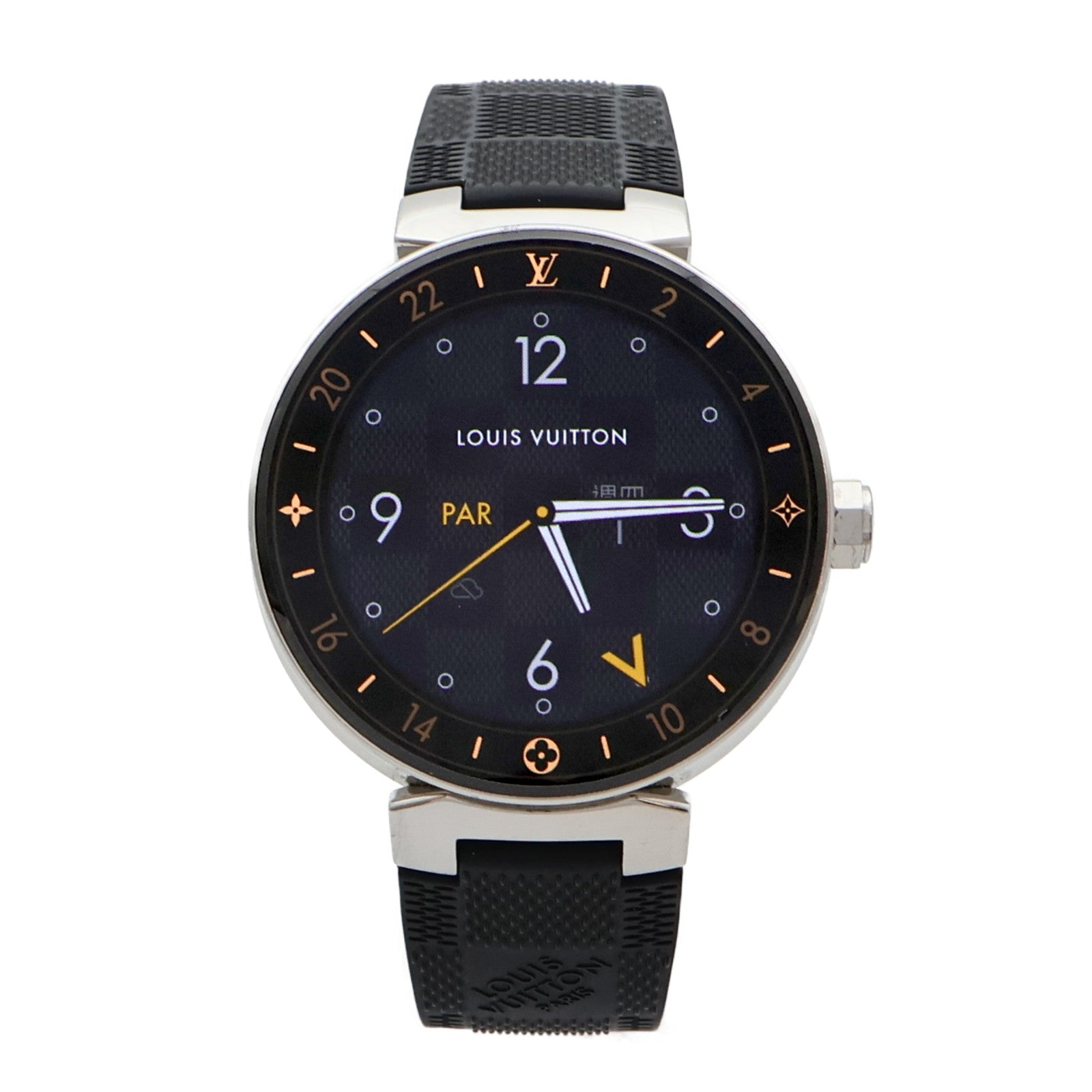 LOUIS VUITTON Tambour Horizon Digital Smart Watch QA003