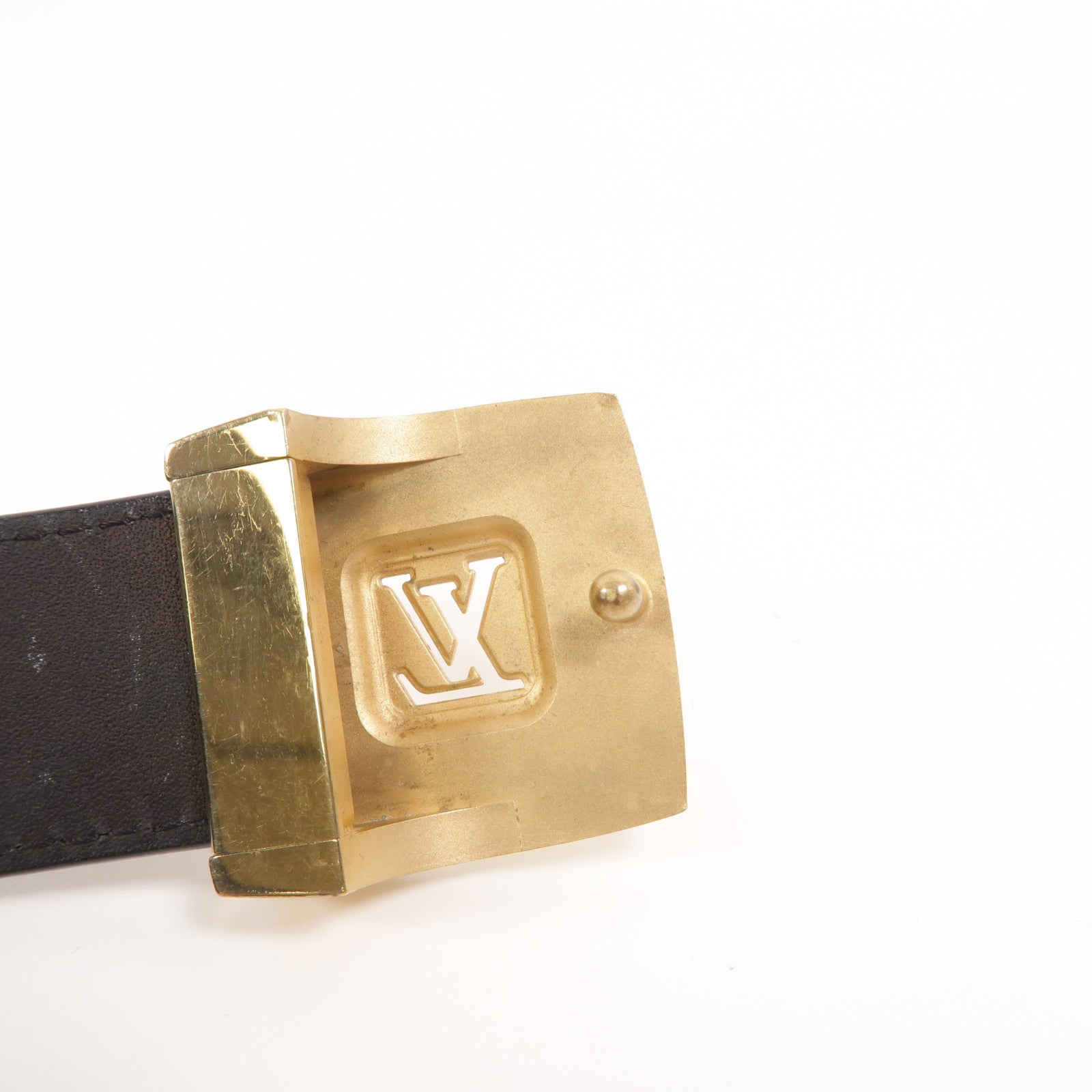 LOUIS VUITTON Monogram Multicolore Ceinture Belt 90cm皮帶