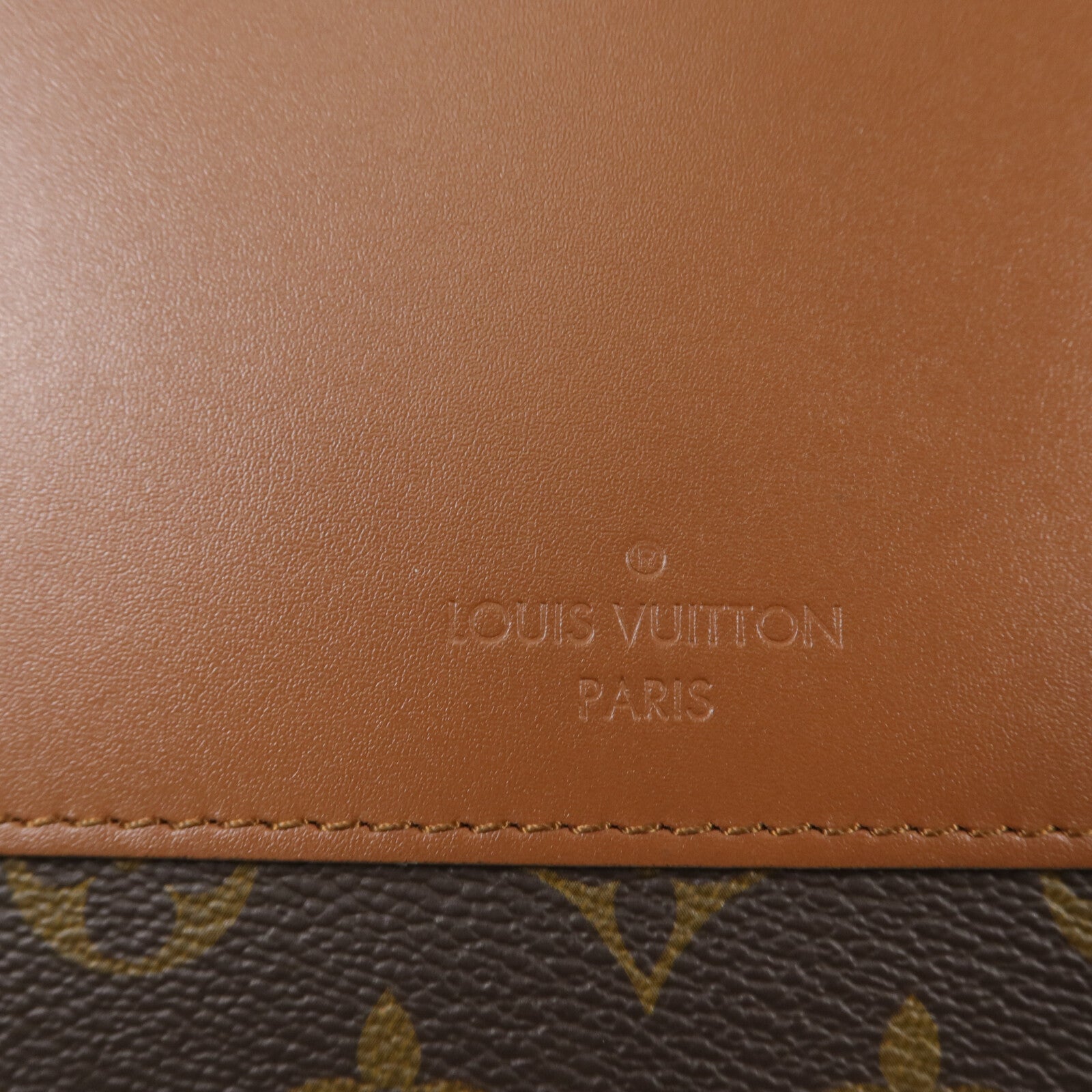 LOUIS VUITTON Monogram Marceau鏈帶肩背袋