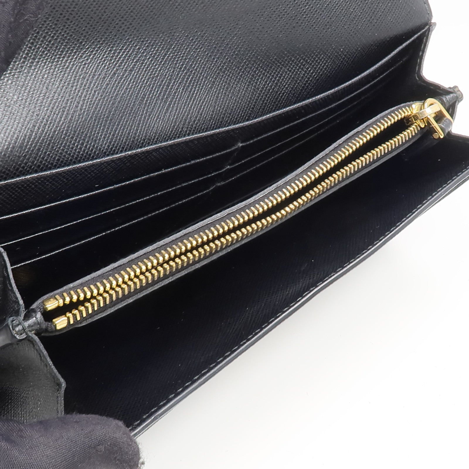 PRADA Saffiano皮革Envelope Long Wallet長錢包