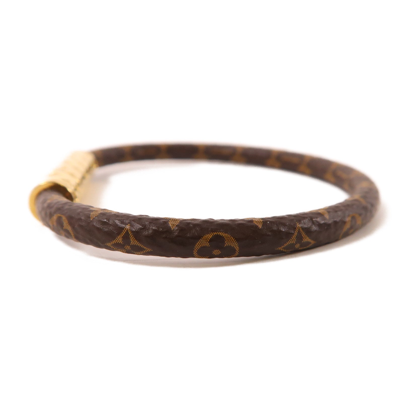 LOUIS VUITTON Monogram Bracelet手鏈啡色