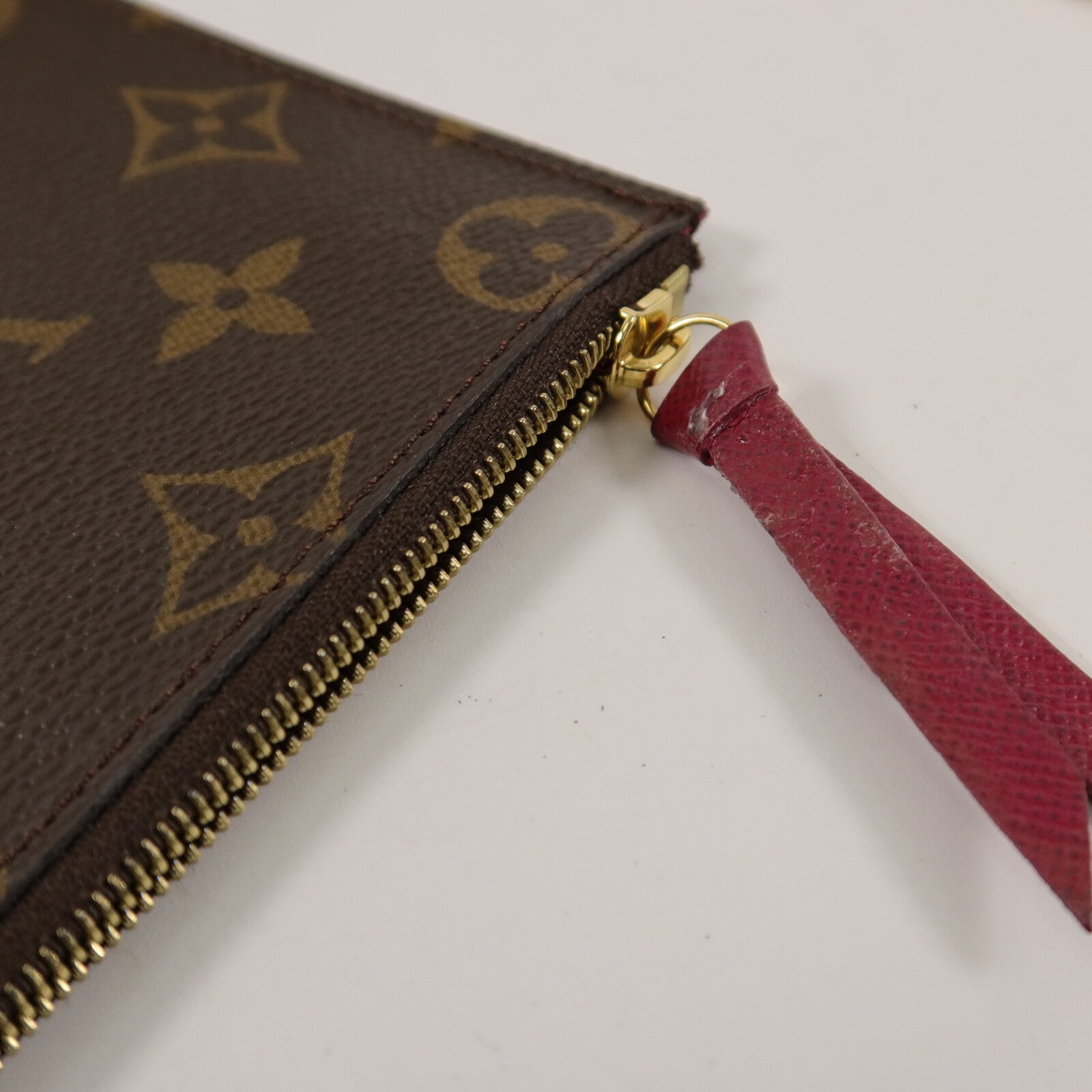LOUIS VUITTON Monogram Pochette Felicie鏈帶肩背袋