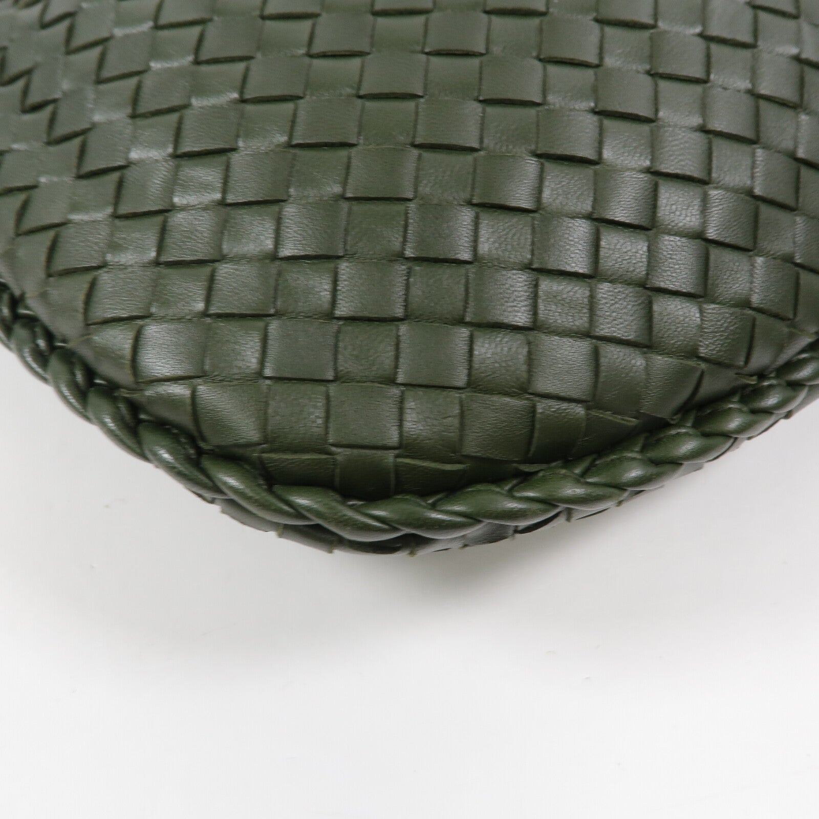 BOTTEGA VENETA 羊皮皮革Hobo手挽袋