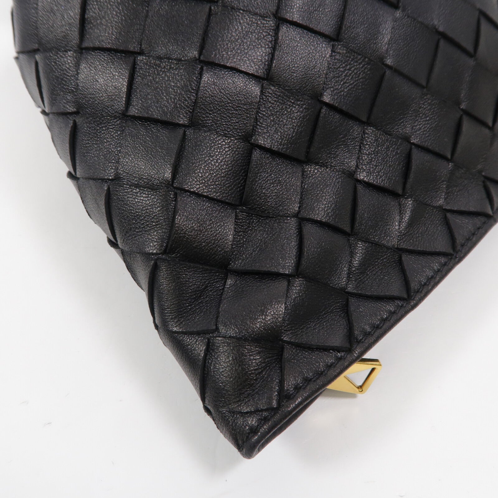 BOTTEGA VENETA 羊皮皮革Twist Mini手挽袋