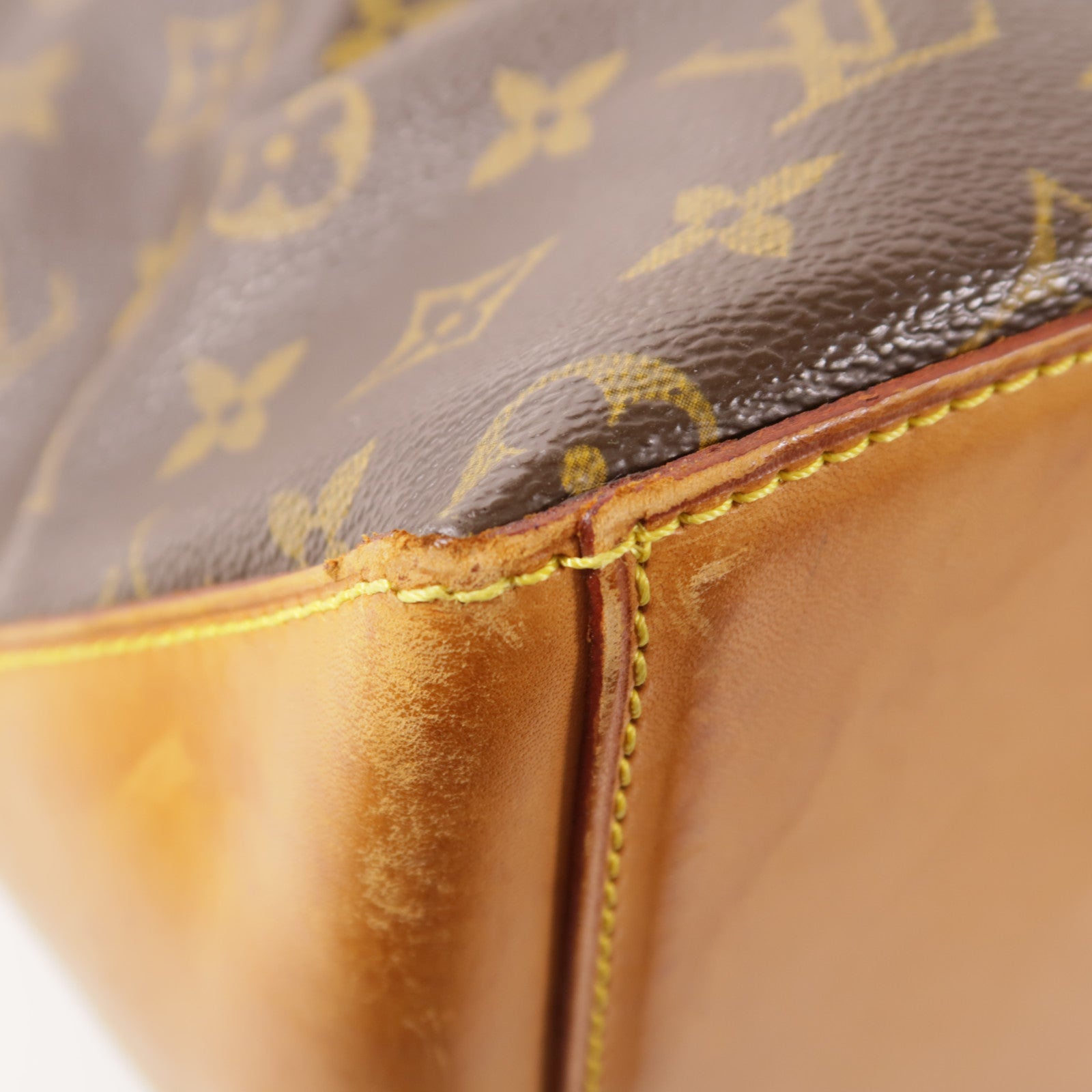 LOUIS VUITTON LV GHW Cabas Alto Shoulder Bag M51152 Monogram Brown