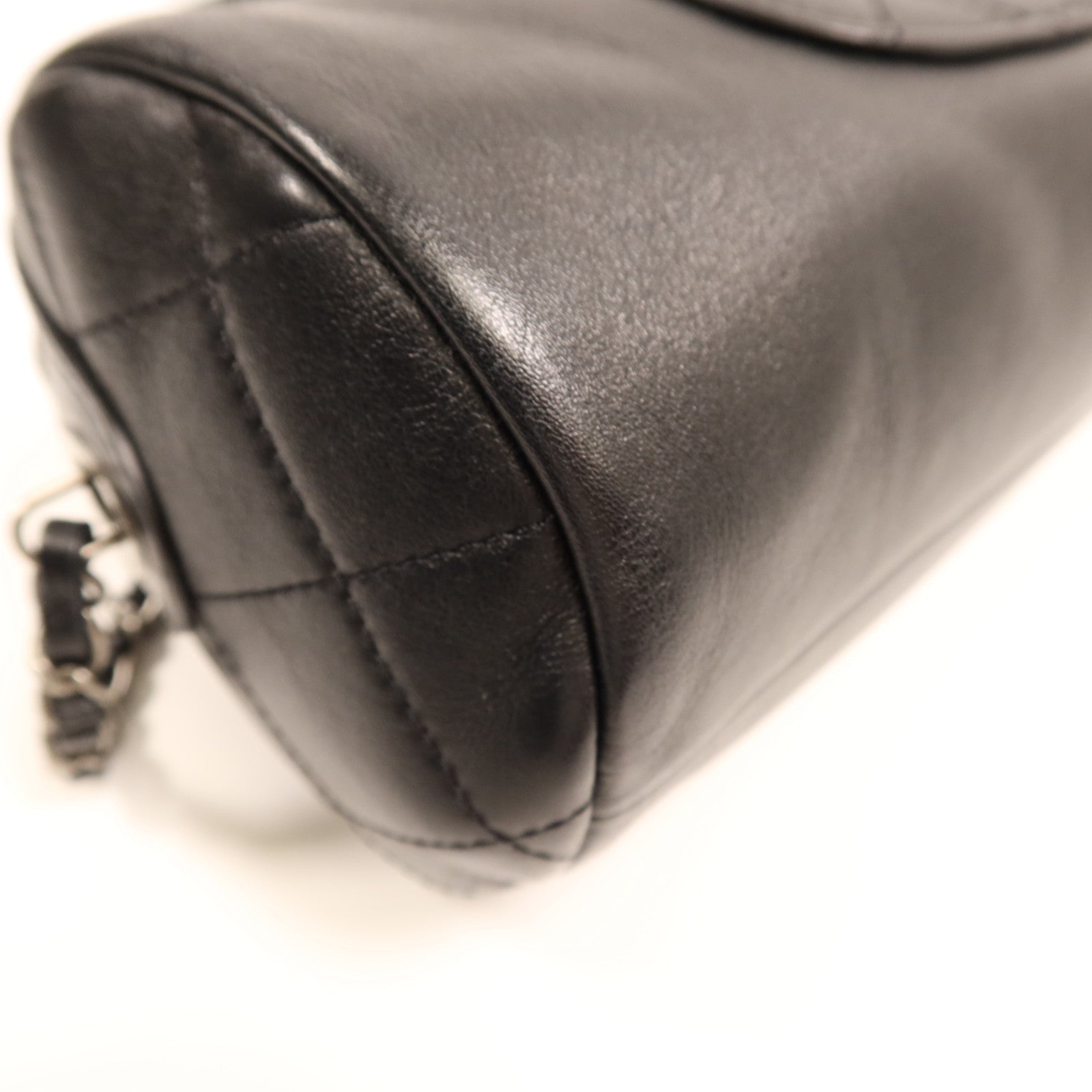 CHANEL 牛皮皮革Chain Shoulder Bag鏈帶肩背袋