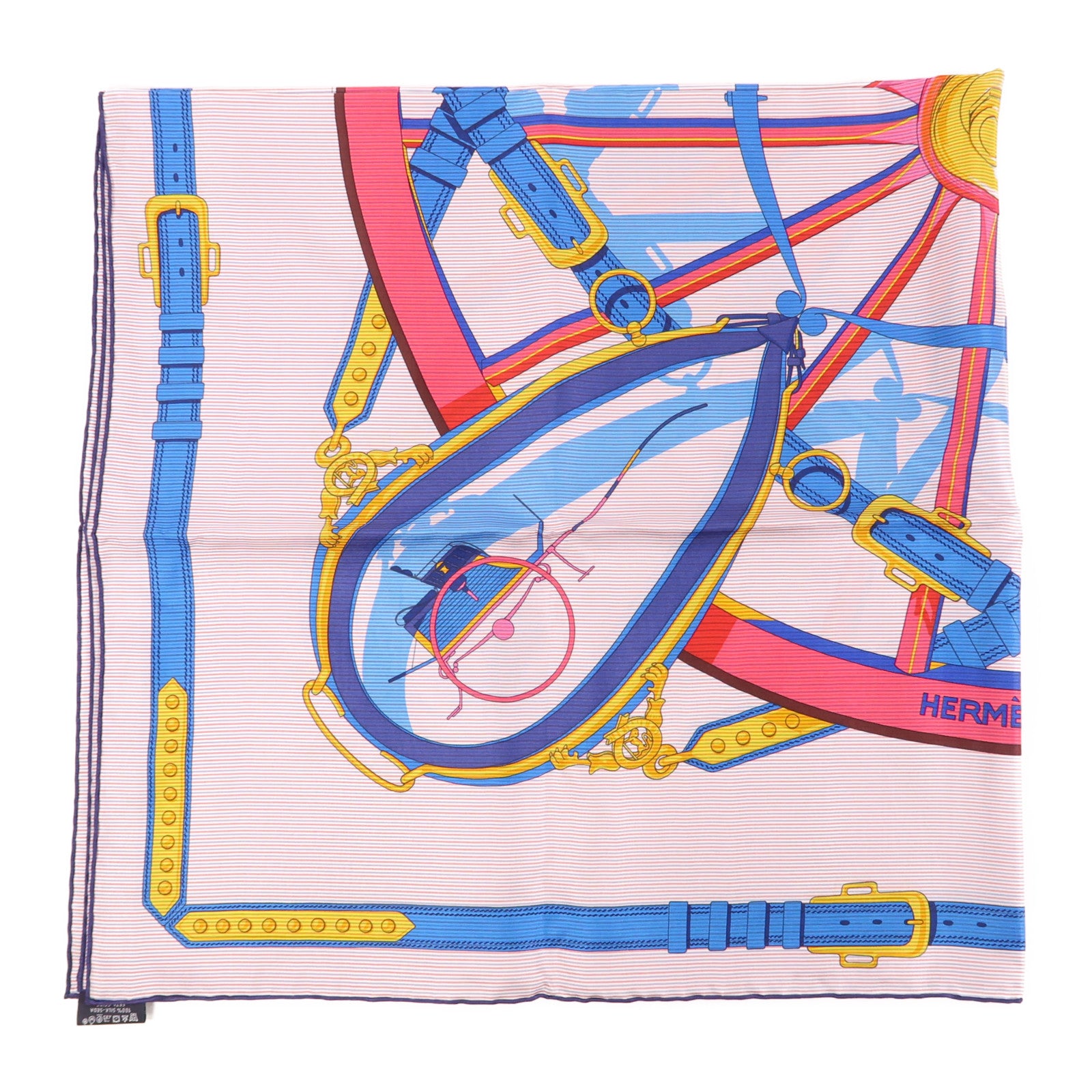 HERMES 絲質Scarf絲巾