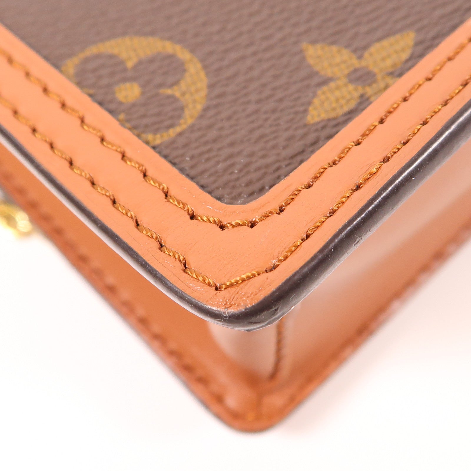 LOUIS VUITTON 【激減優惠】Monogram Reverse Dauphine肩背袋