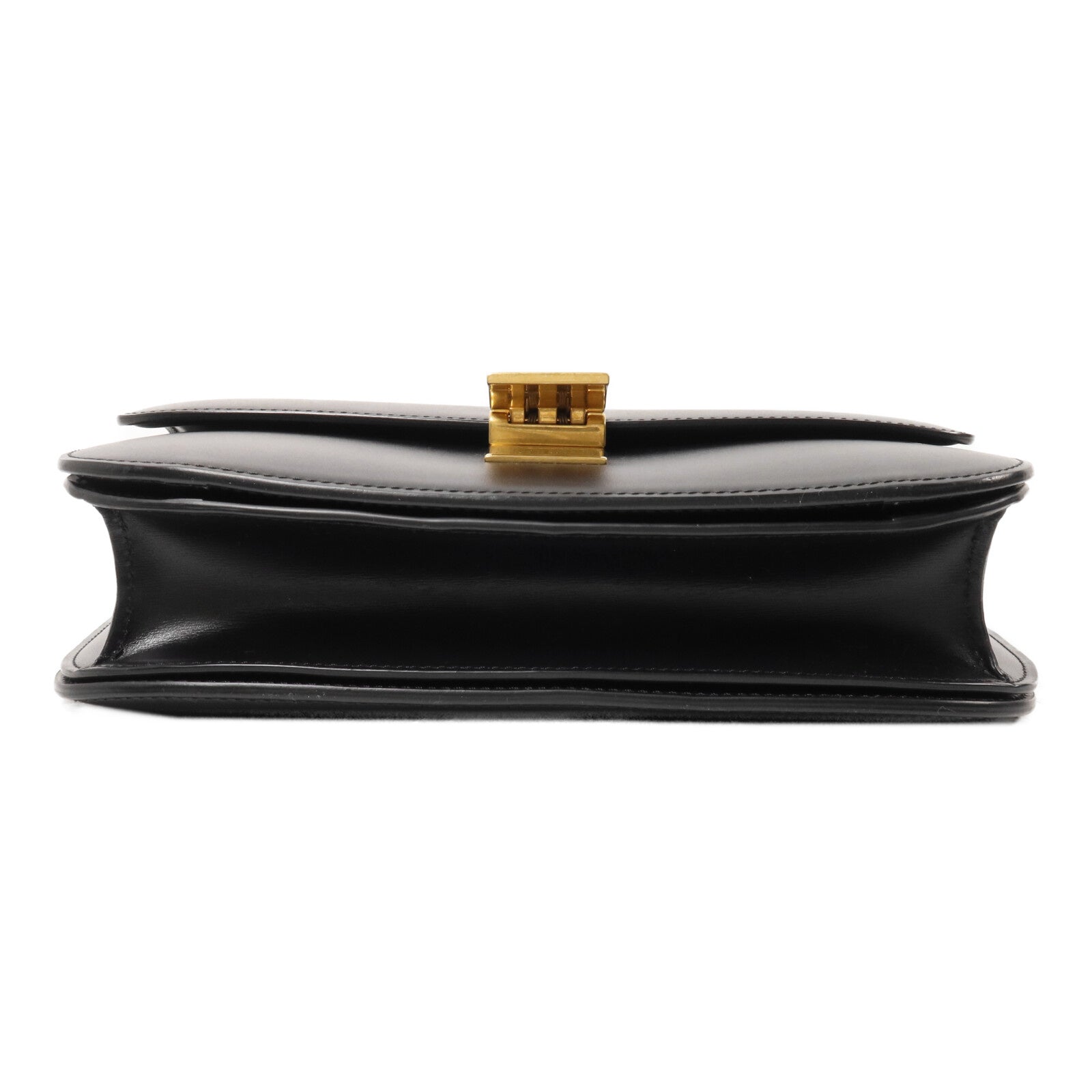 CELINE 牛皮皮革Classic BoxMedium肩背袋