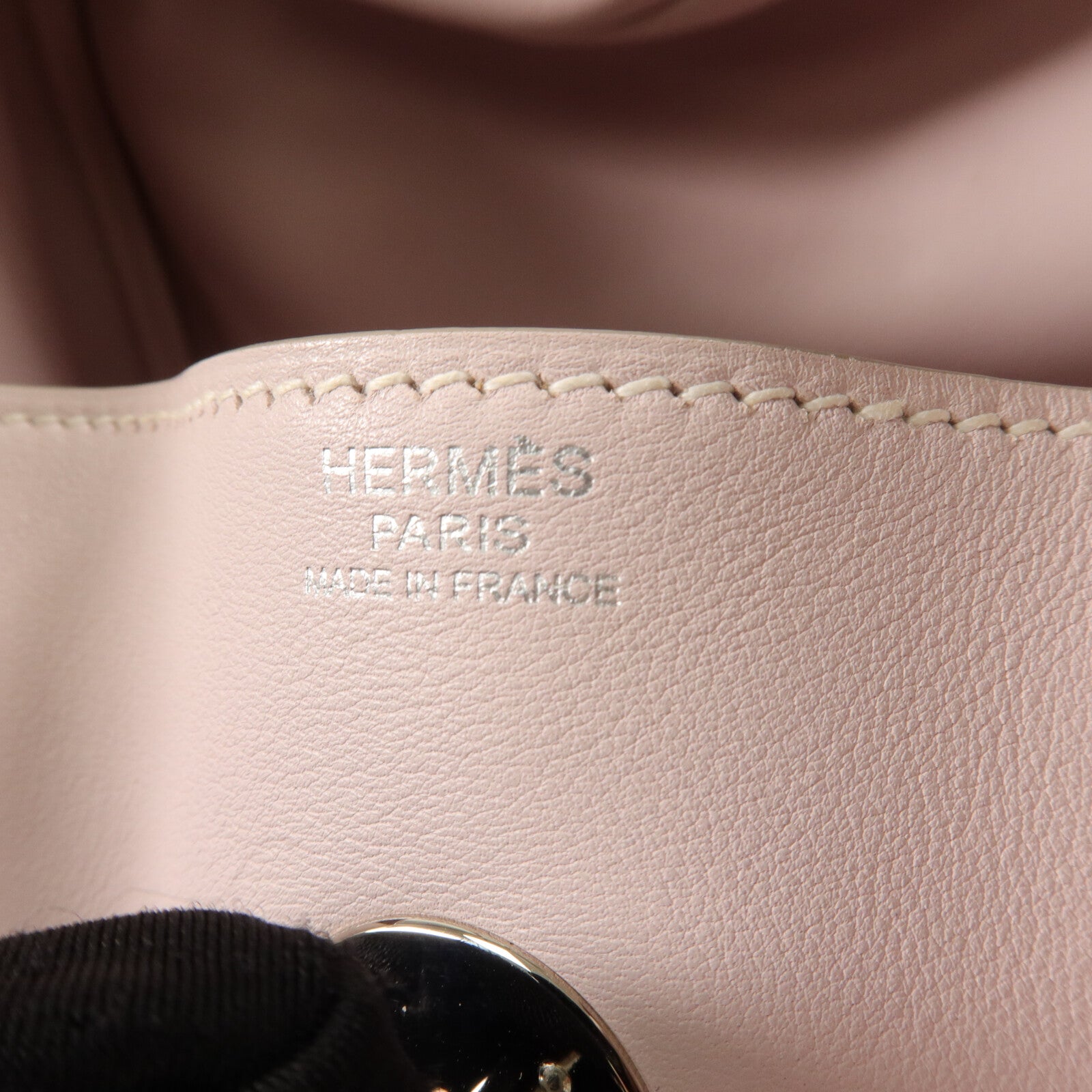 HERMES Swift皮革Lindy 30手挽肩背兩用袋Rose Dragee