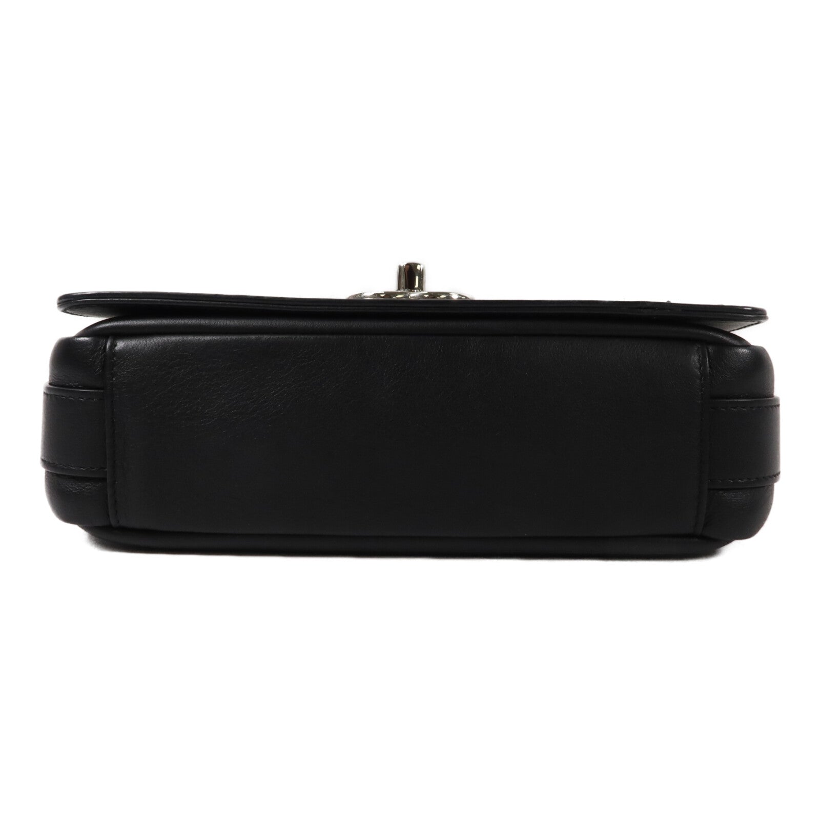 CHANEL 牛皮皮革Shoulder Bag鏈帶手挽肩背兩用袋