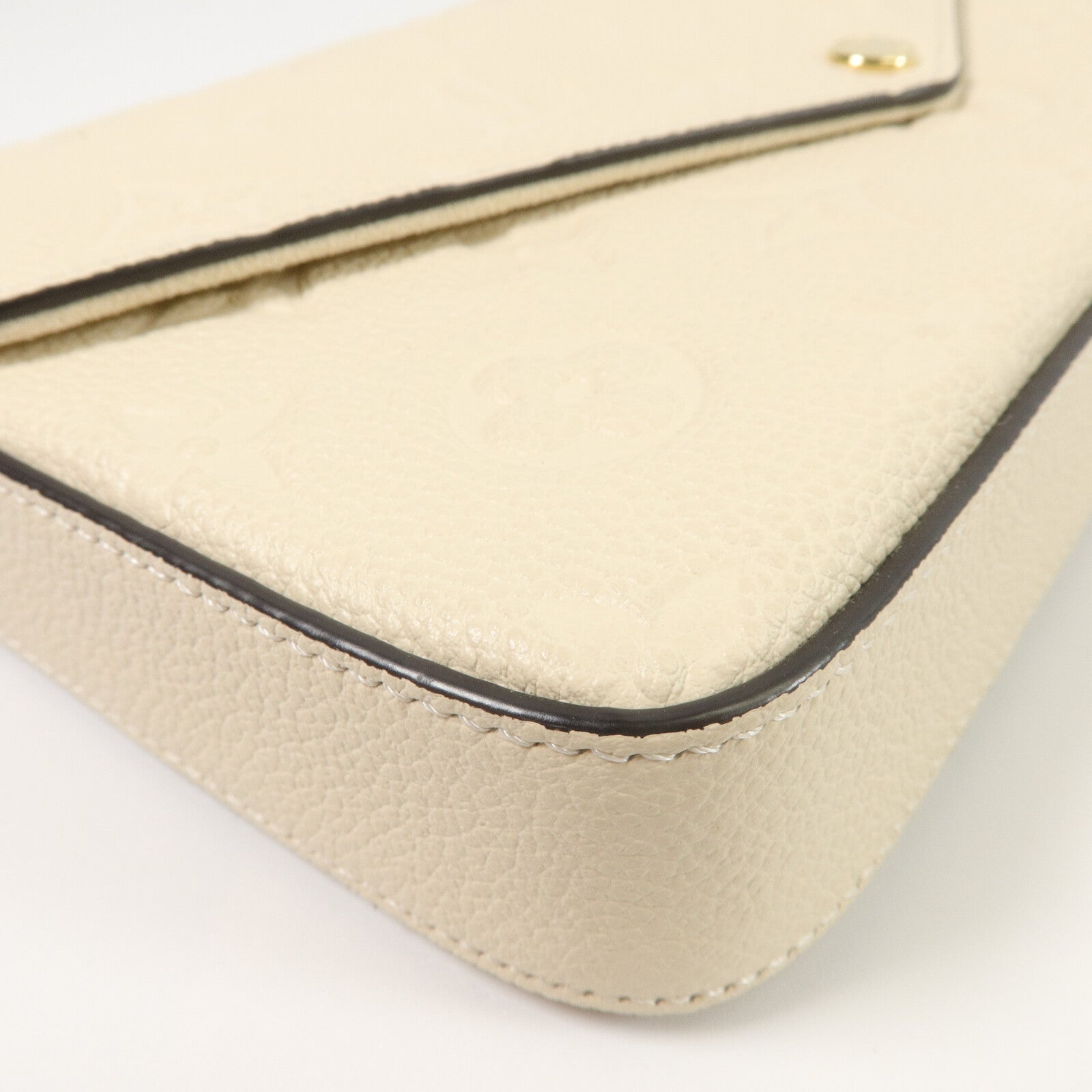 LOUIS VUITTON Monogram Empreinte Pochette Felicie鏈帶肩背袋