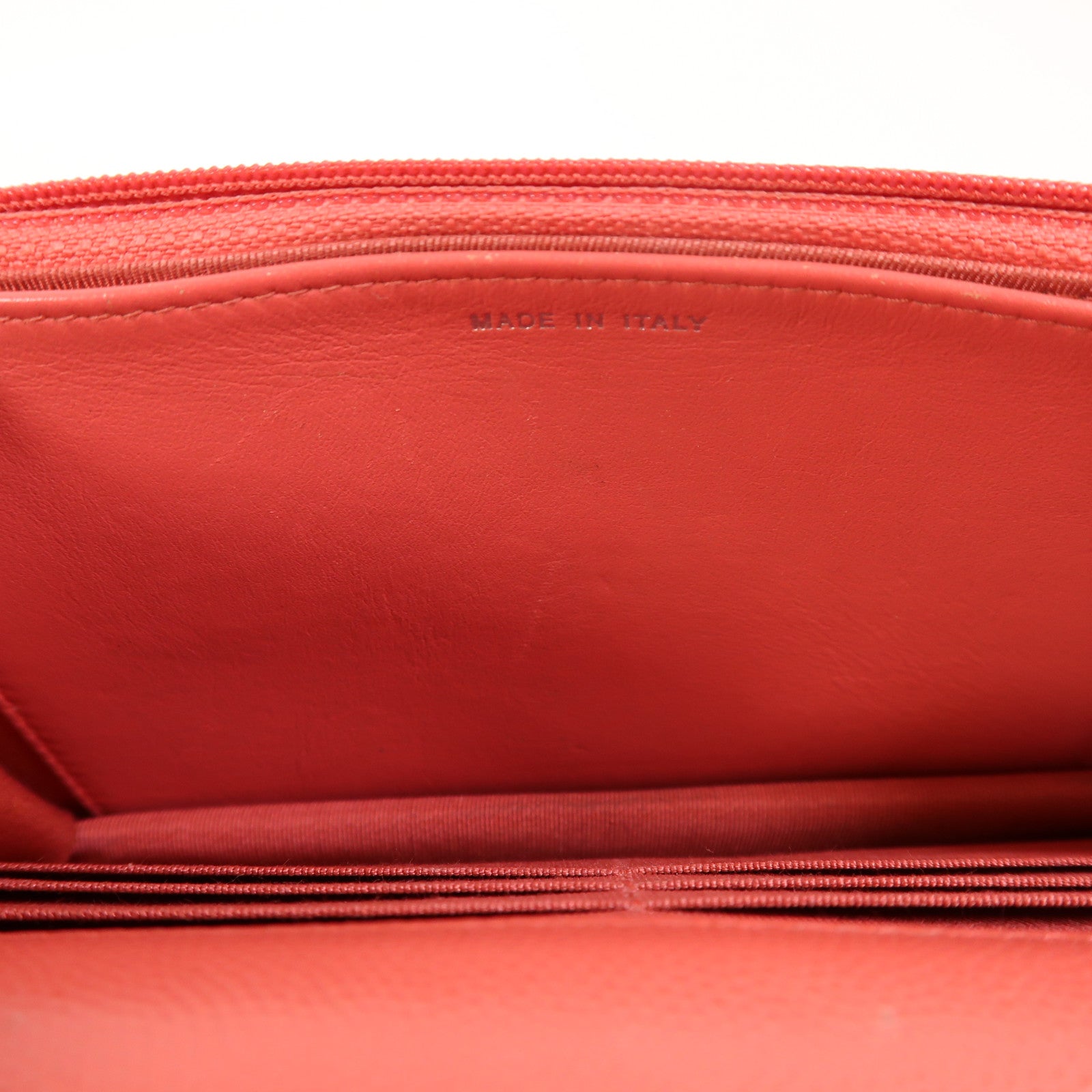 CHANEL 牛皮皮革WOC Wallet On Chain銀扣鏈帶肩背袋