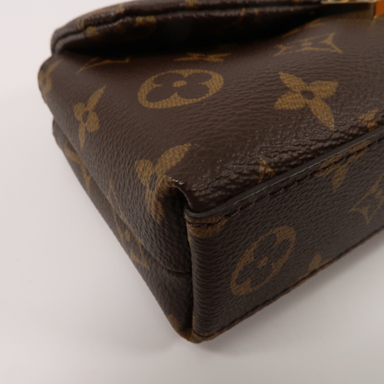 LOUIS VUITTON Monogram Nano Madeleine鏈帶手挽肩背兩用袋