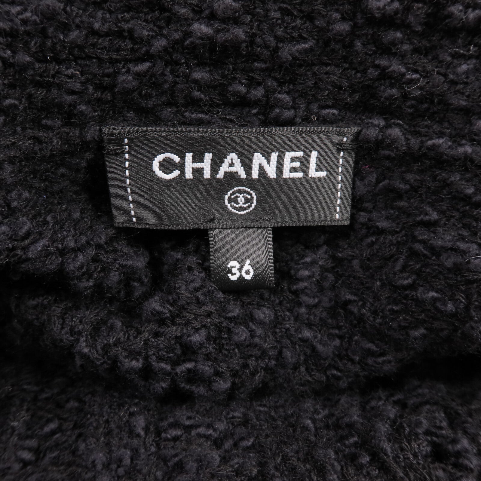 CHANEL Cotton/Cashmere/Polyamide Cardigan針織
