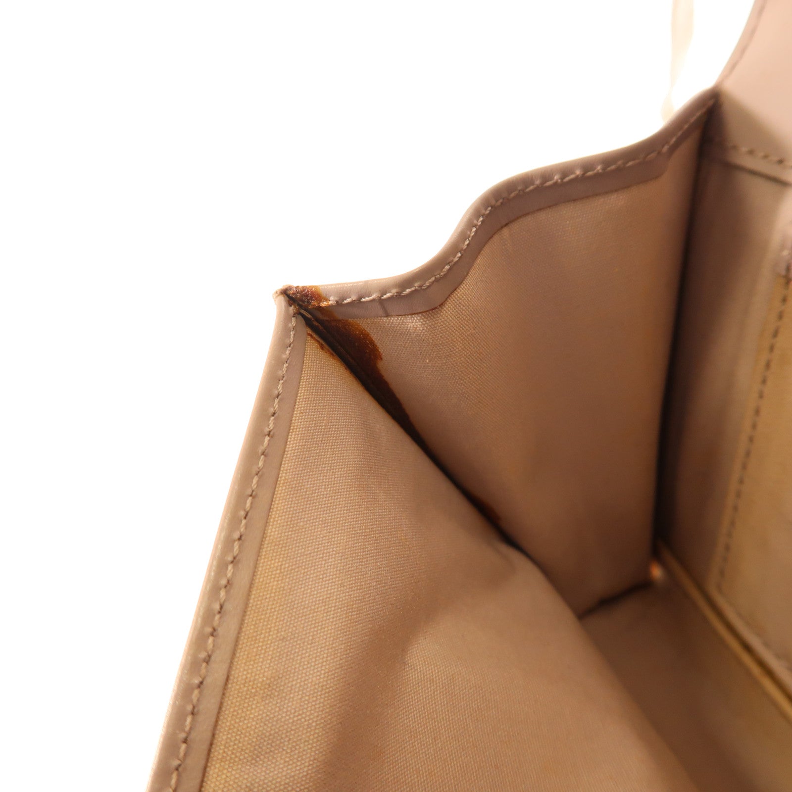 LOUIS VUITTON Epi Vintage Shoulder Bag銀扣