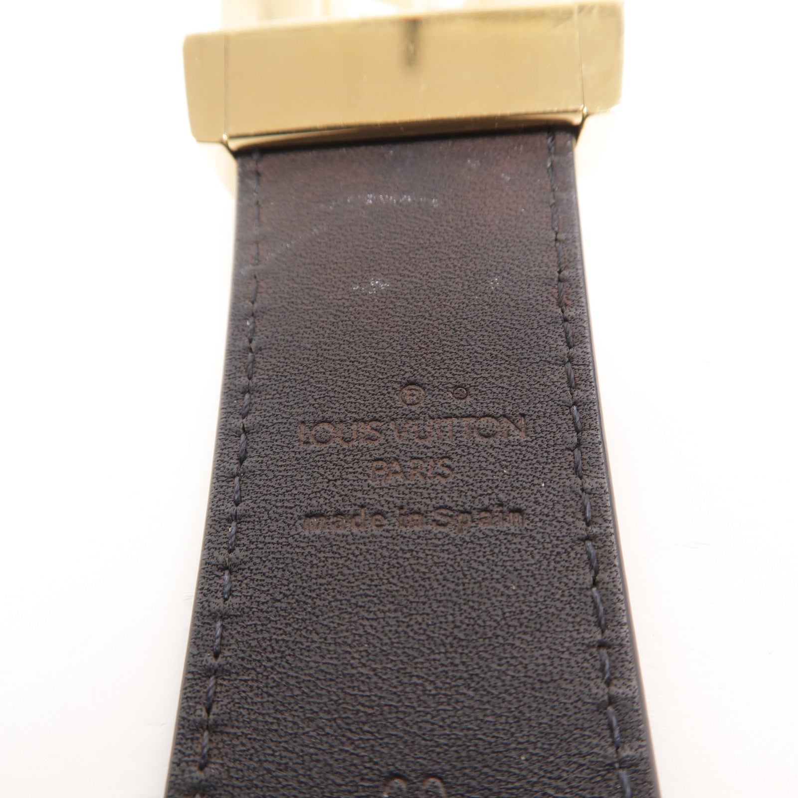 LOUIS VUITTON Monogram Multicolore Ceinture Belt 90cm皮帶