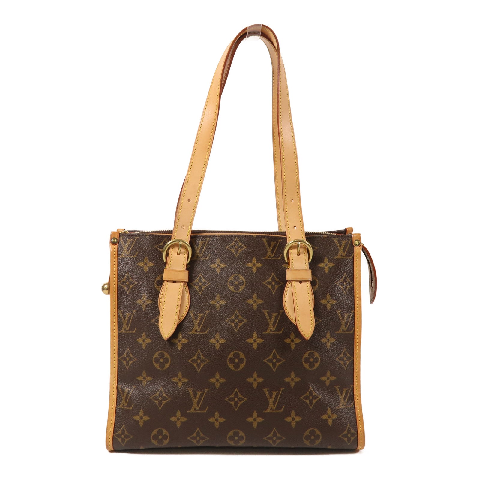 LOUIS VUITTON Monogram Popincourt Haut金扣肩背袋