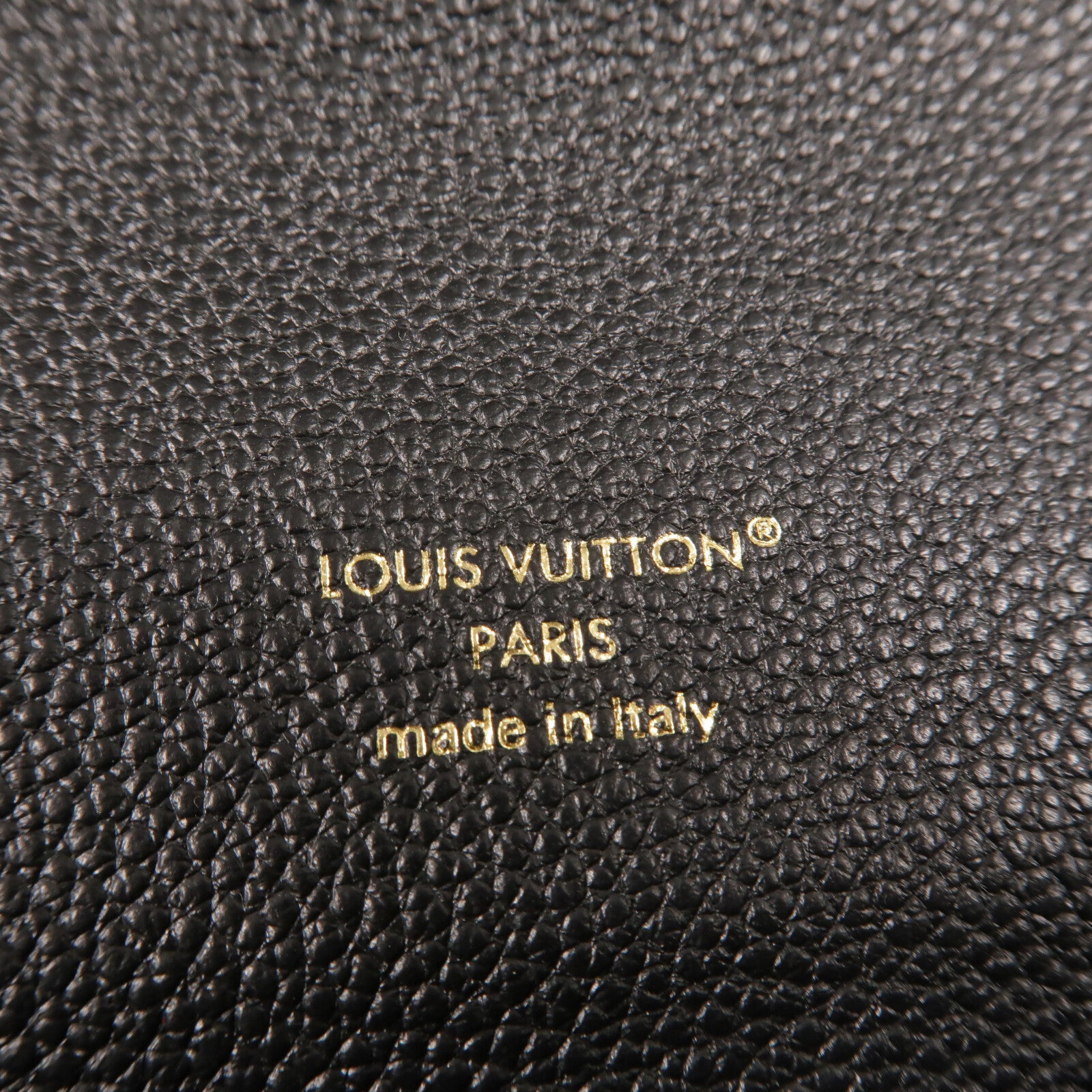 LOUIS VUITTON Monogram Empreinte Pochette Metis East West鏈帶手挽肩背兩用袋