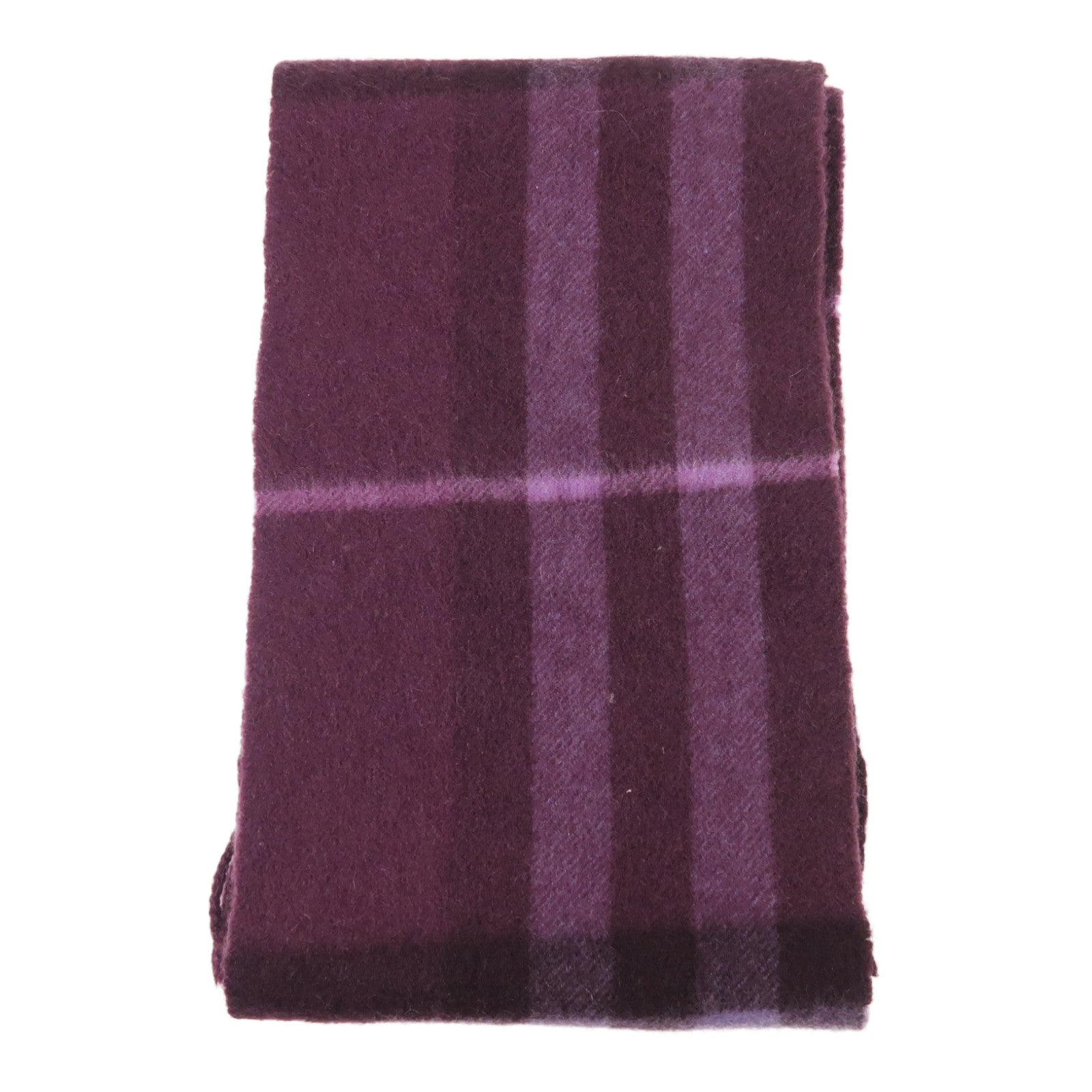 BURBERRY 羊絨Muffler圍巾