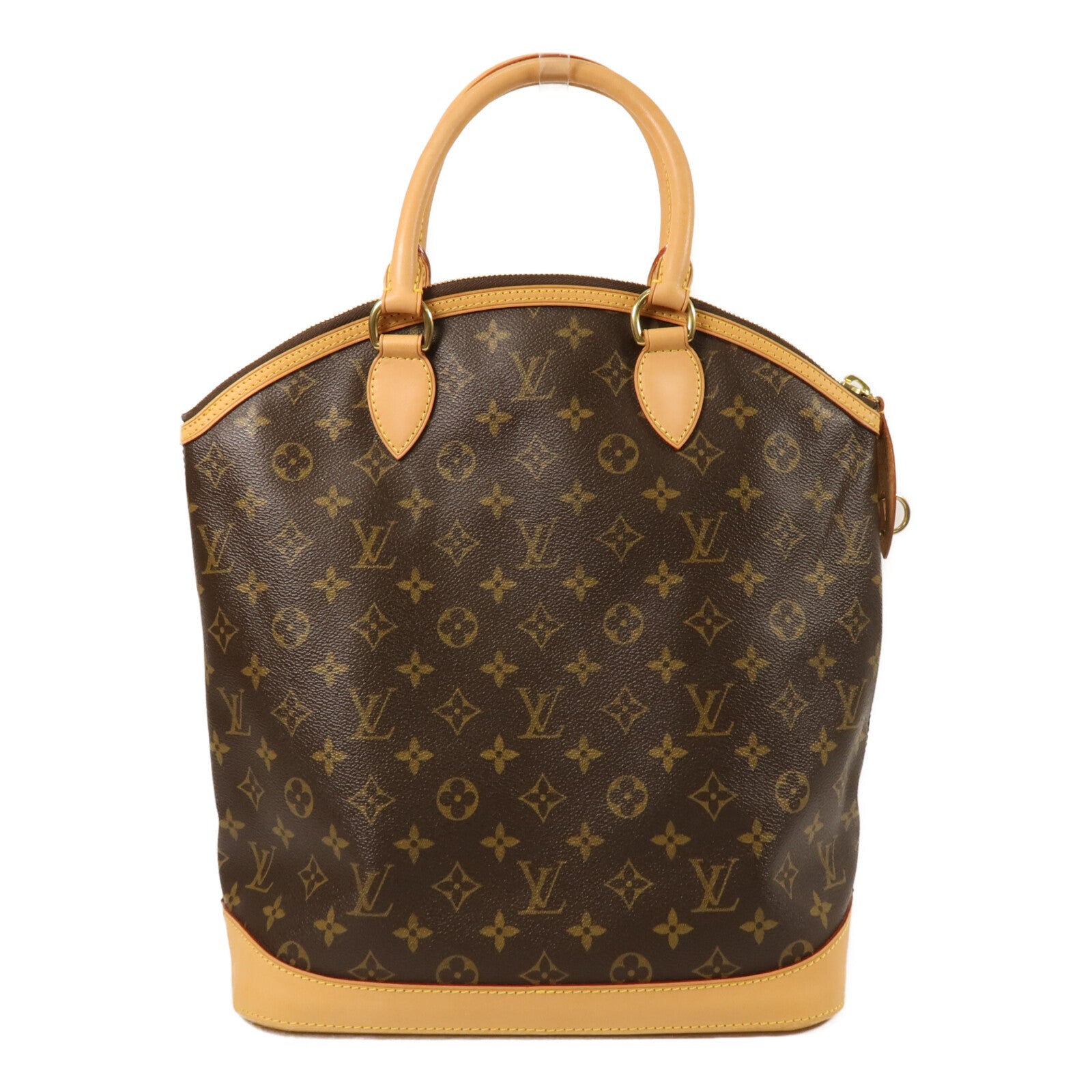 LOUIS VUITTON Monogram Lockit Vertical手挽袋