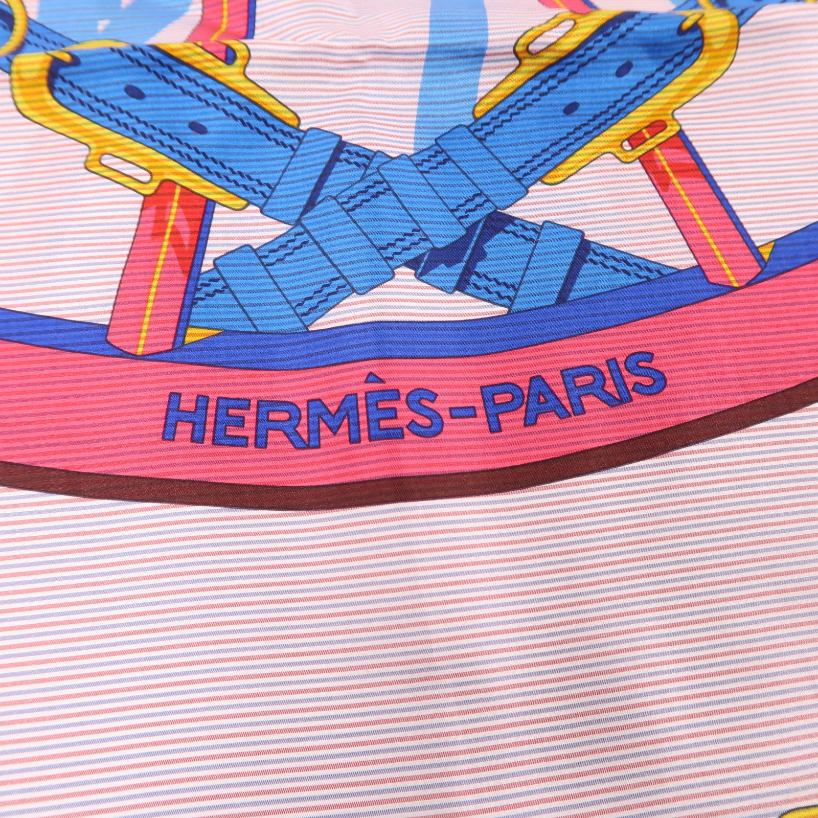 HERMES 絲質Scarf絲巾