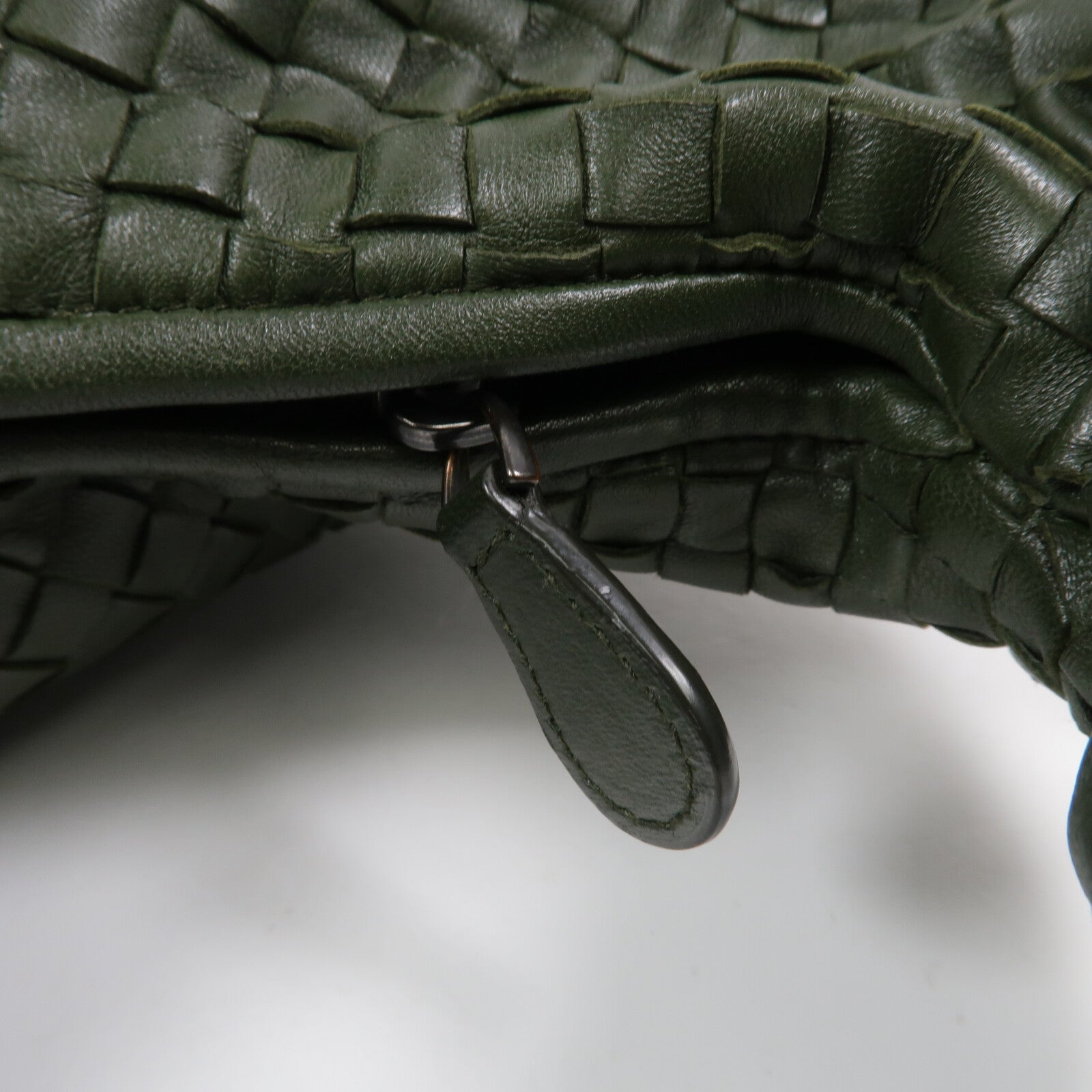 BOTTEGA VENETA 羊皮皮革Hobo手挽袋