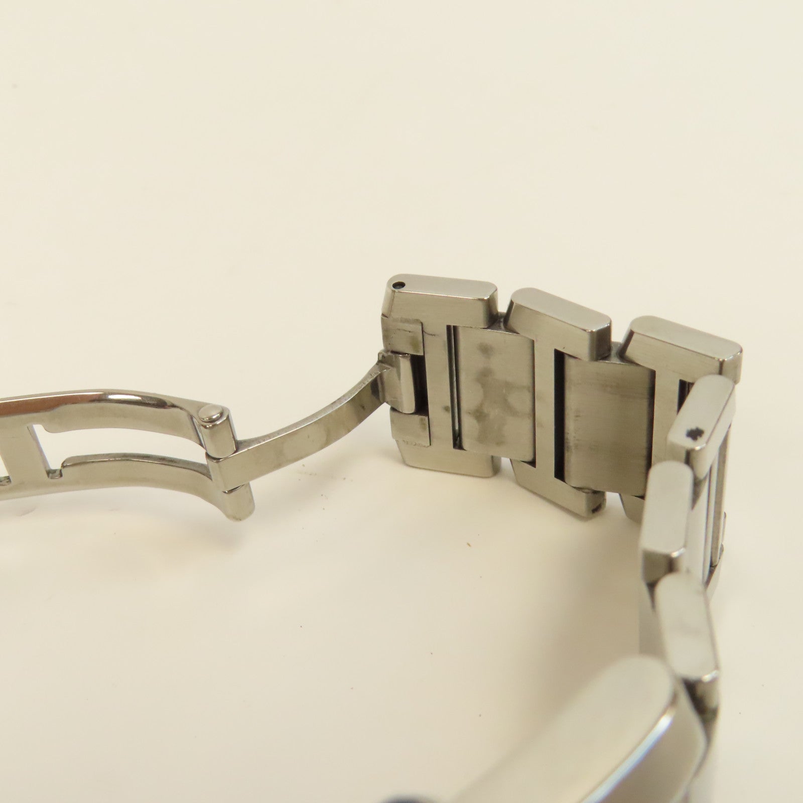 CARTIER Tank Francaise不鏽鋼手錶自動機芯白色