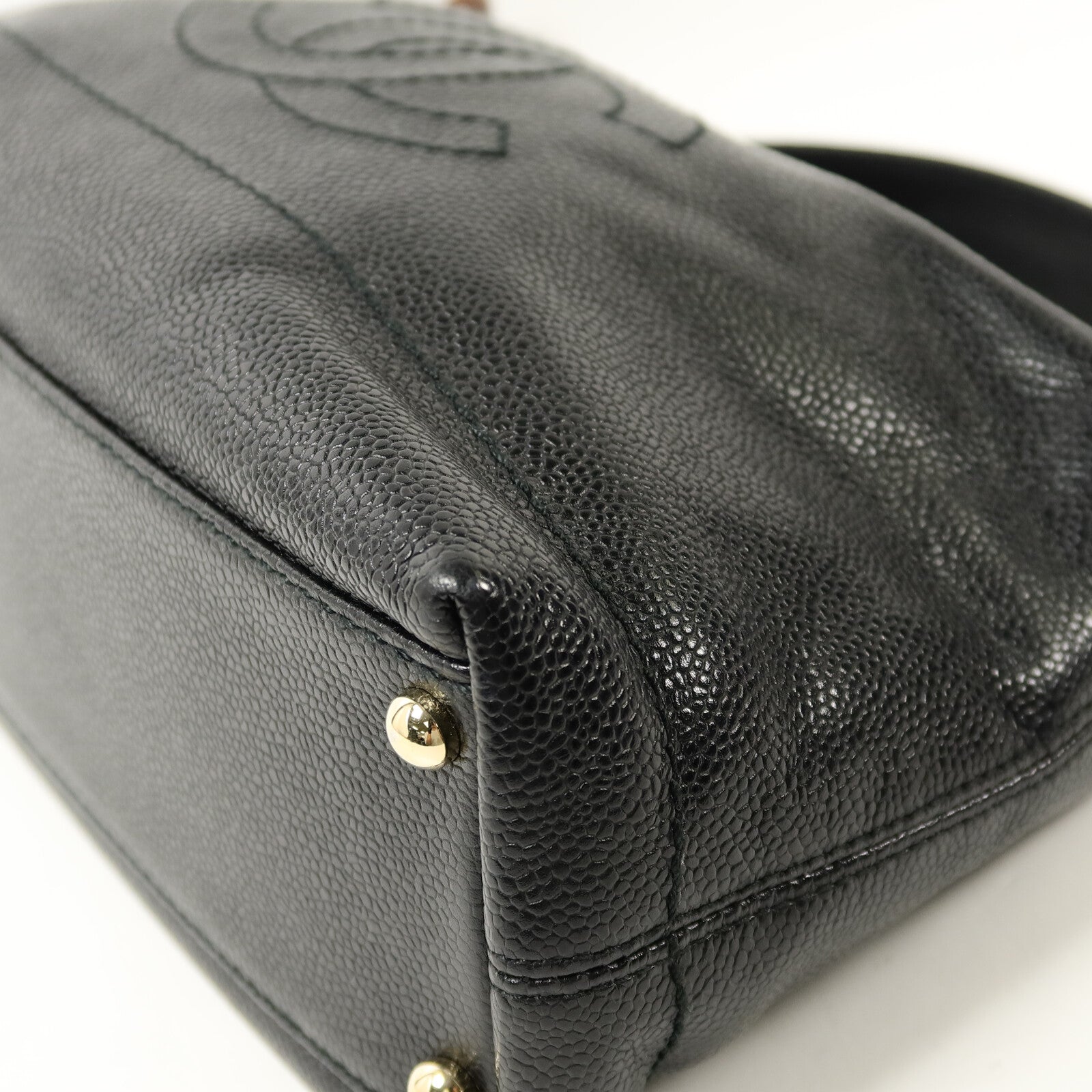 CHANEL 牛皮皮革Vintage Hobo Bag肩背袋