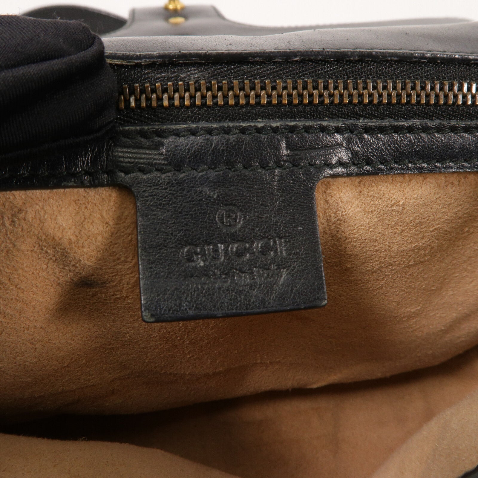 GUCCI 牛皮皮革GG Marmont鏈帶肩背袋