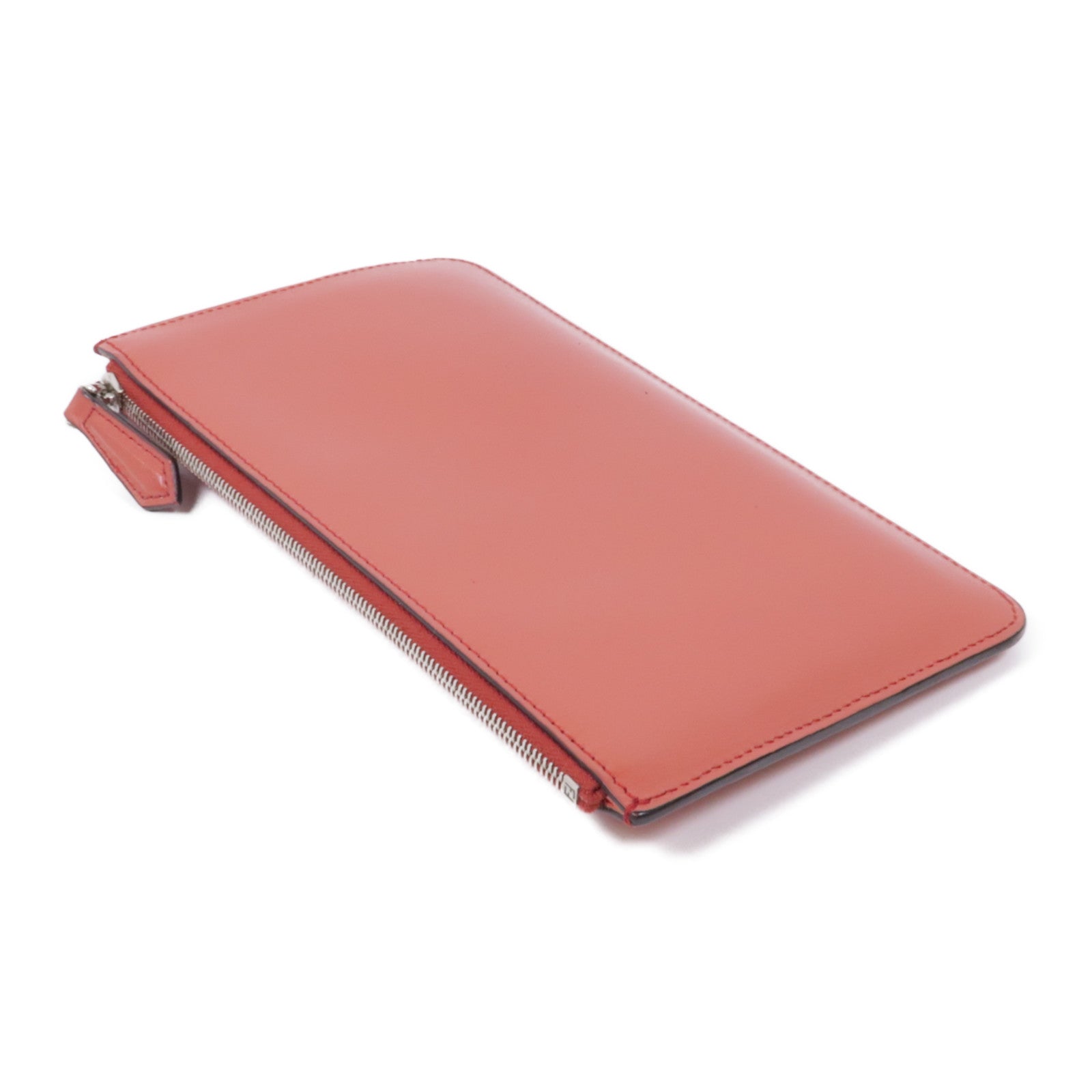 FENDI SHW Clutch Bag 8M0341-9JR Calfskin Leather