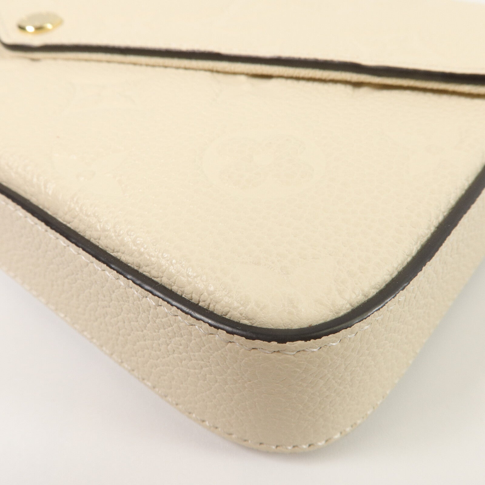 LOUIS VUITTON Monogram Empreinte Pochette Felicie鏈帶肩背袋