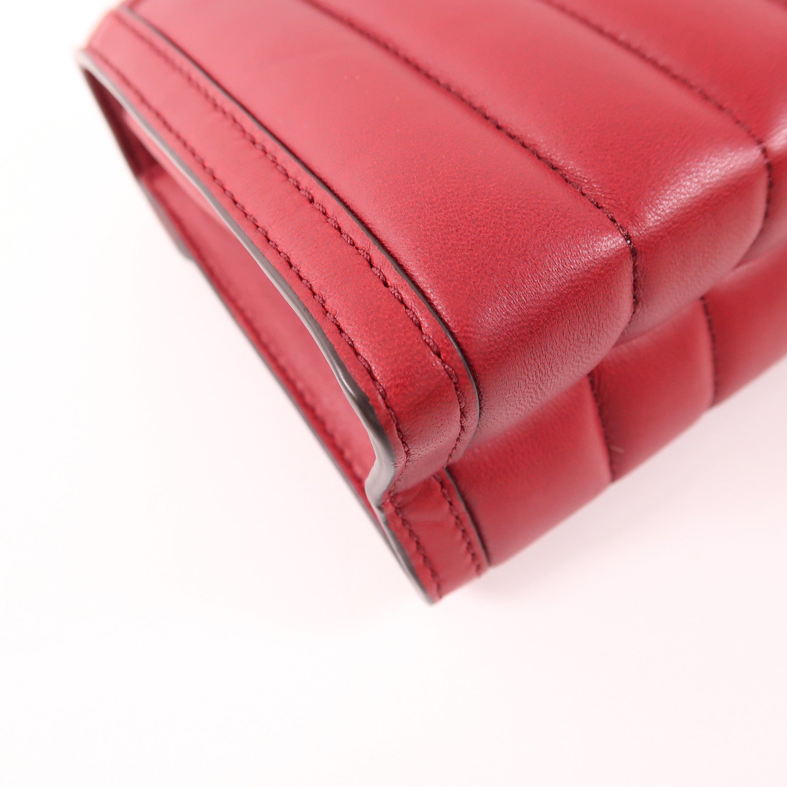 Michael Kors 羊皮皮革Shoulder Bag金扣鏈帶肩背袋