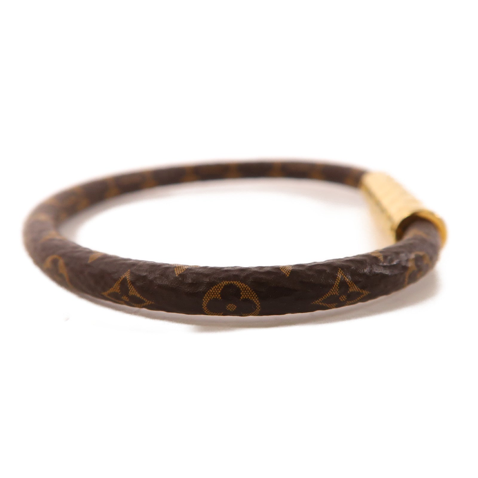 LOUIS VUITTON Monogram Bracelet手鏈啡色