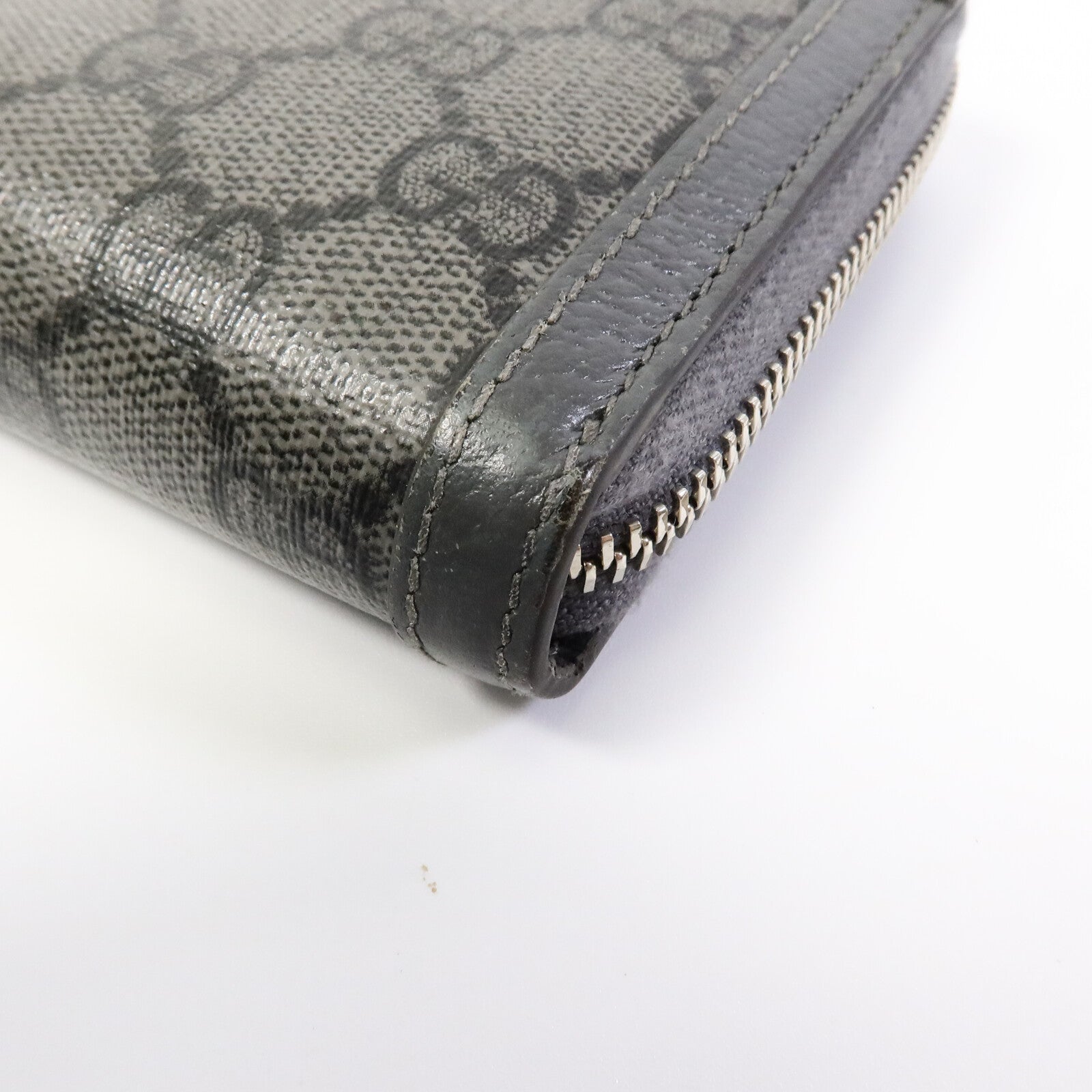 GUCCI 塗層帆布Ophidia GG Supreme Long Wallet長錢包